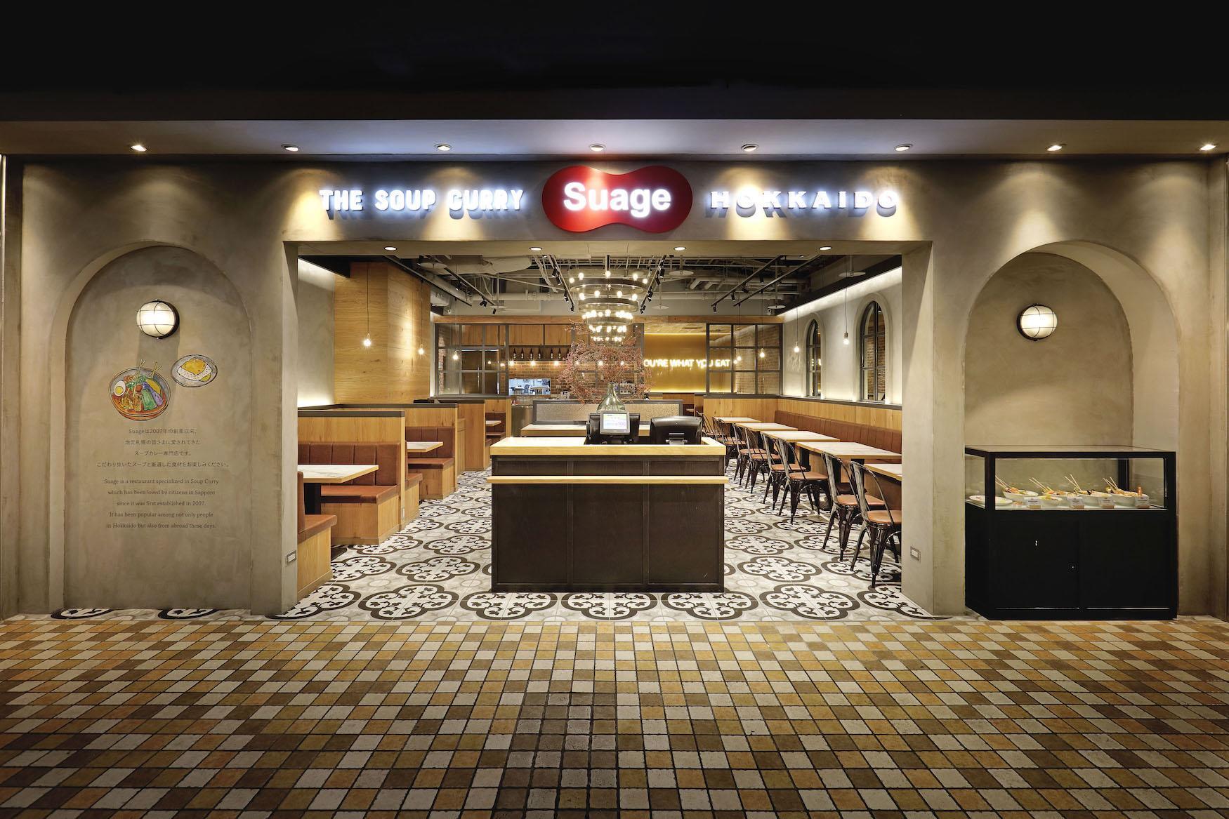 「Suage」位於台北統一時代百貨的首家台灣分店於8月12日開張。（Suage提供）