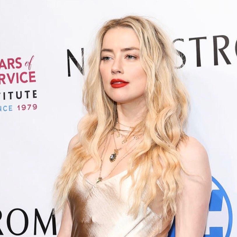 安柏赫德與強尼戴普的官司仍在進行中。（翻攝Amber Heard IG）