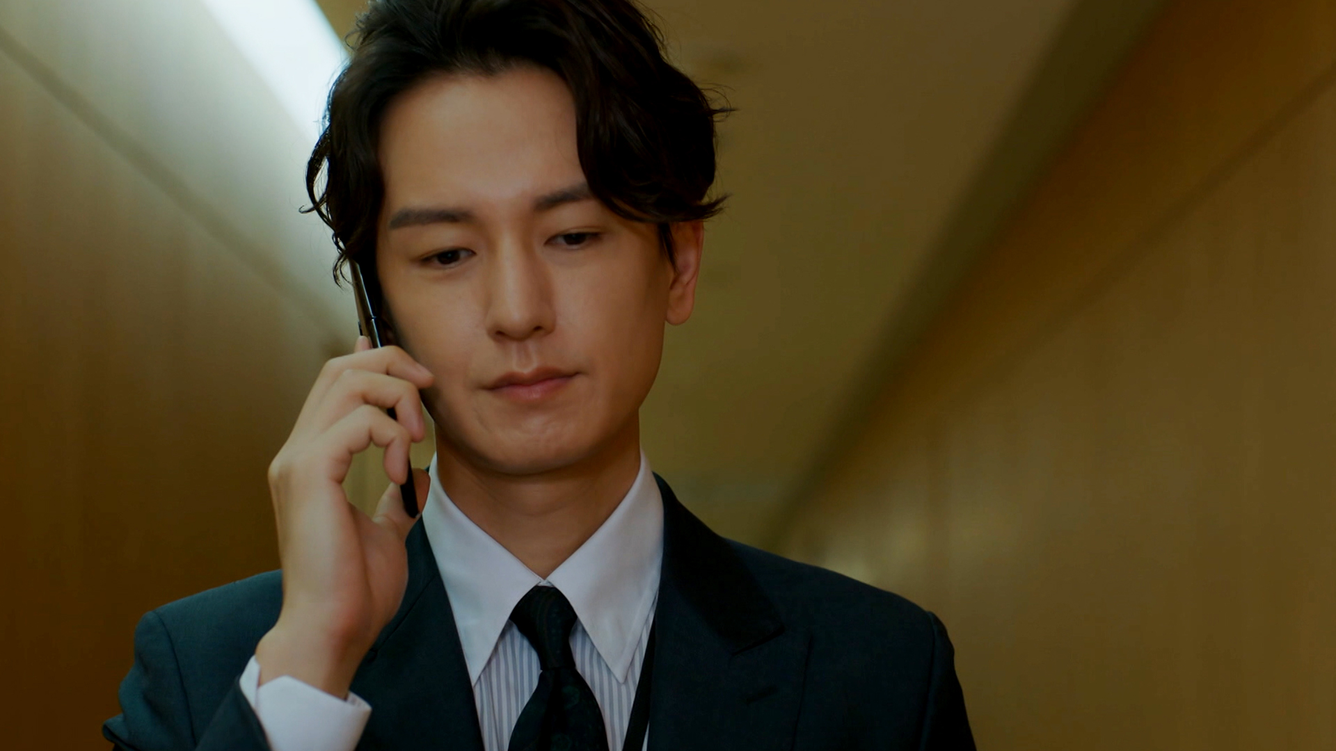 林周煥以《愛我的間諜》拿到MBC演技大賞的水木劇男子優秀演技獎。(東森提供)