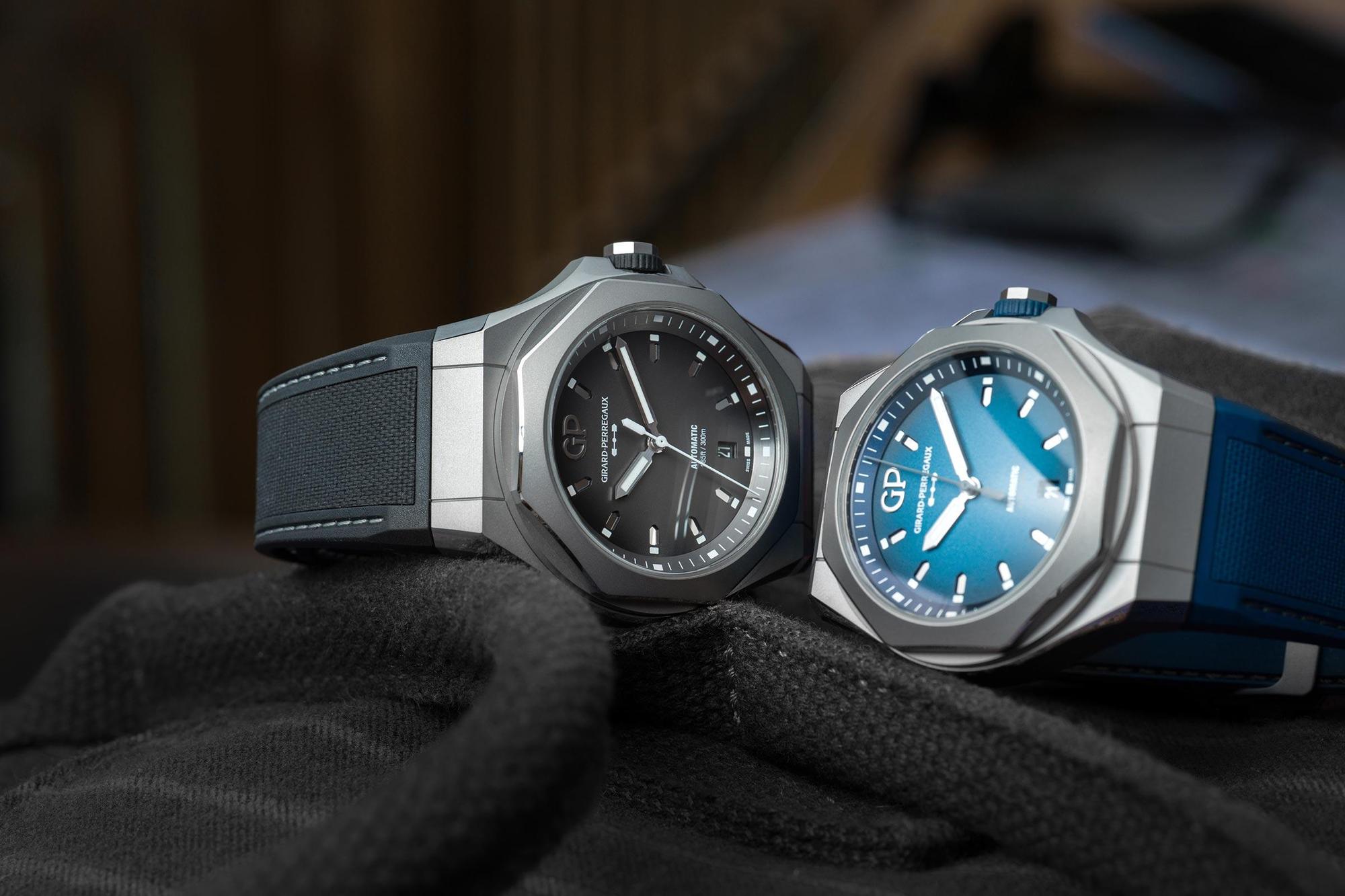 Laureato Absolute Ti 230,各限量230只,定價8,260瑞士法郎,折合台幣約25萬元。,