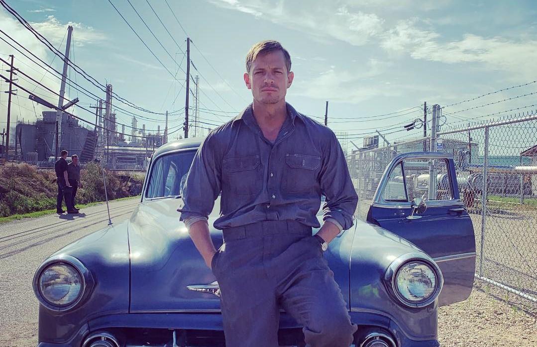 喬金納曼深陷性醜聞風暴,強調會配合警方調查。(翻攝Joel Kinnaman IG)