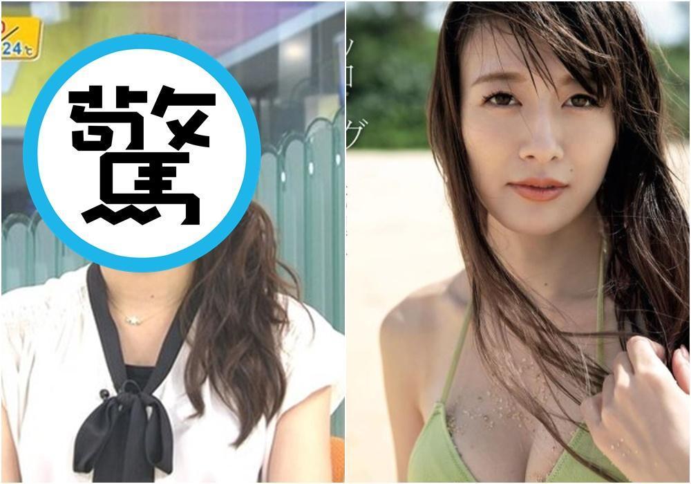 有網友認為現在出寫真集的大島由香里,和年輕時的「全盛期」相比,似乎修圖修很大。(左/翻攝matome.naver.jp,右/翻攝大島由香里IG)