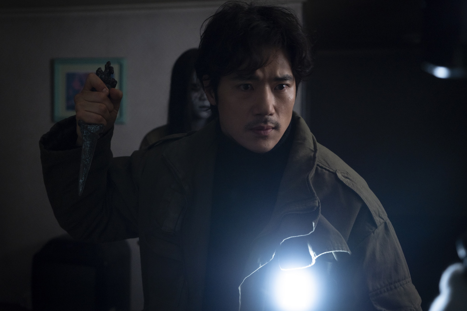 金剛于透露拍攝《鬼門》期間因整體氣氛緊張，殺青後睡了一個禮拜。（采昌國際多媒體提供）