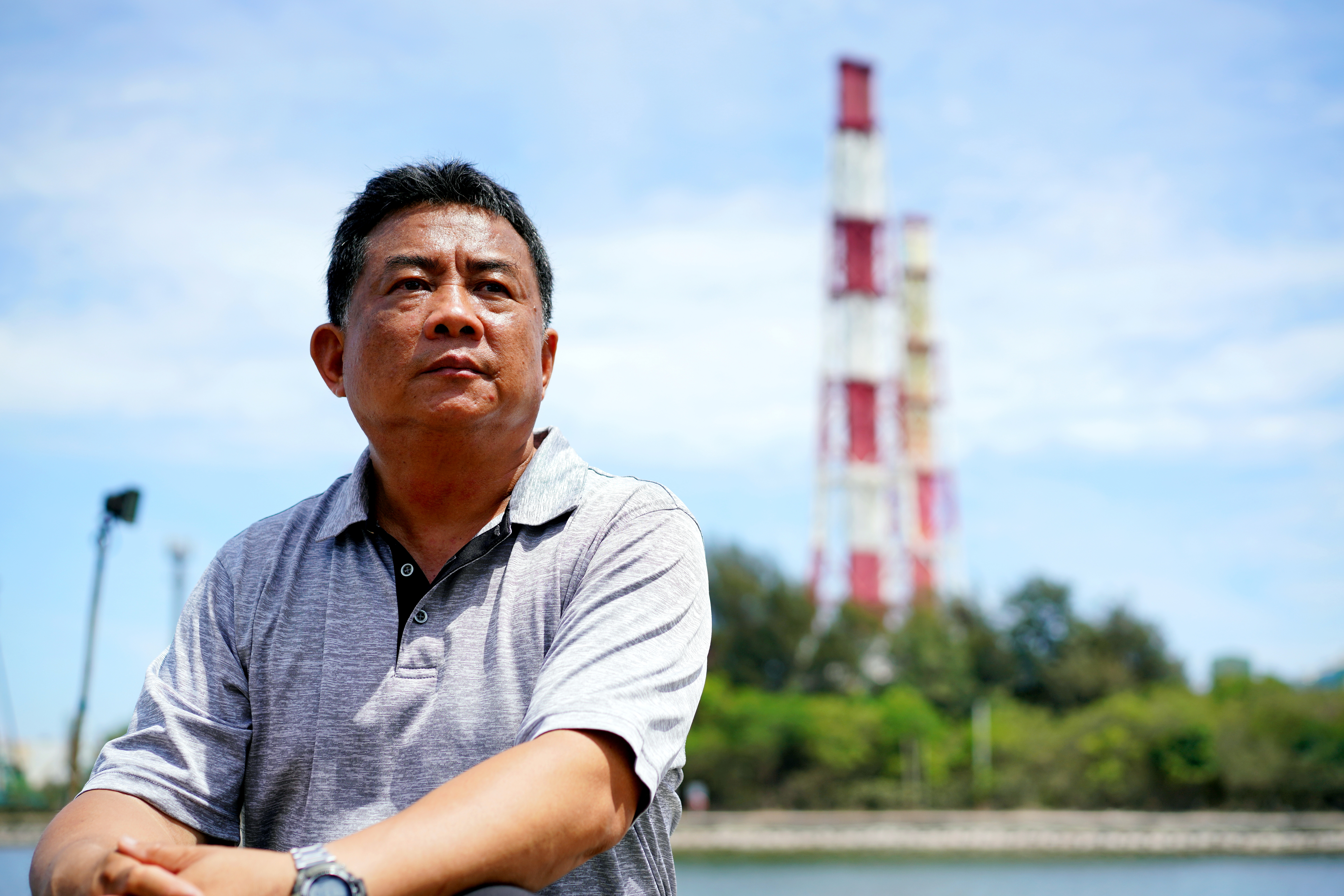 吳仁邦長年參與南台灣在地環境運動，近年致力進行河流及森林調查，同時關心空汙問題，對環團運動策略的轉變，深有所感。