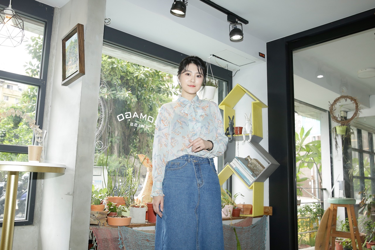 曹雅雯入圍第32屆金曲獎8項大獎。