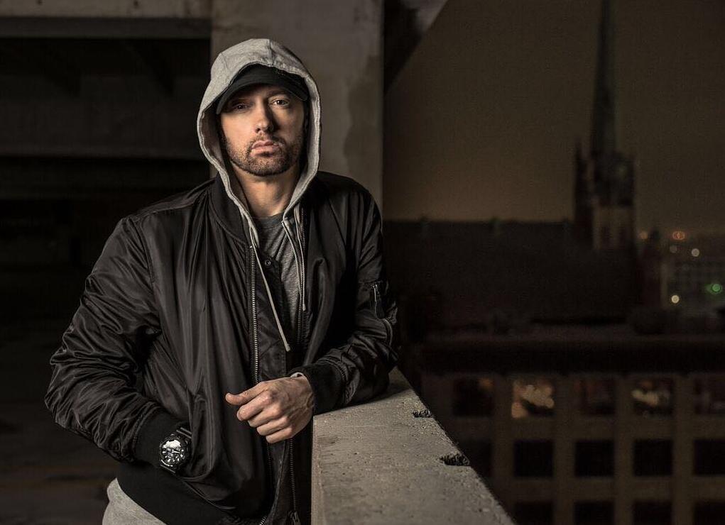阿姆以罕見的白人身分制霸饒舌音樂界。(翻攝Eminem IG)