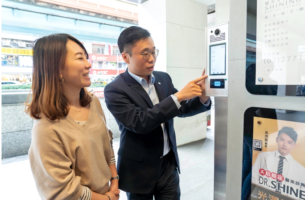 中保好生活傳捷報，月攻百棟社區助營收，共有17萬用戶進站。（中保提供）