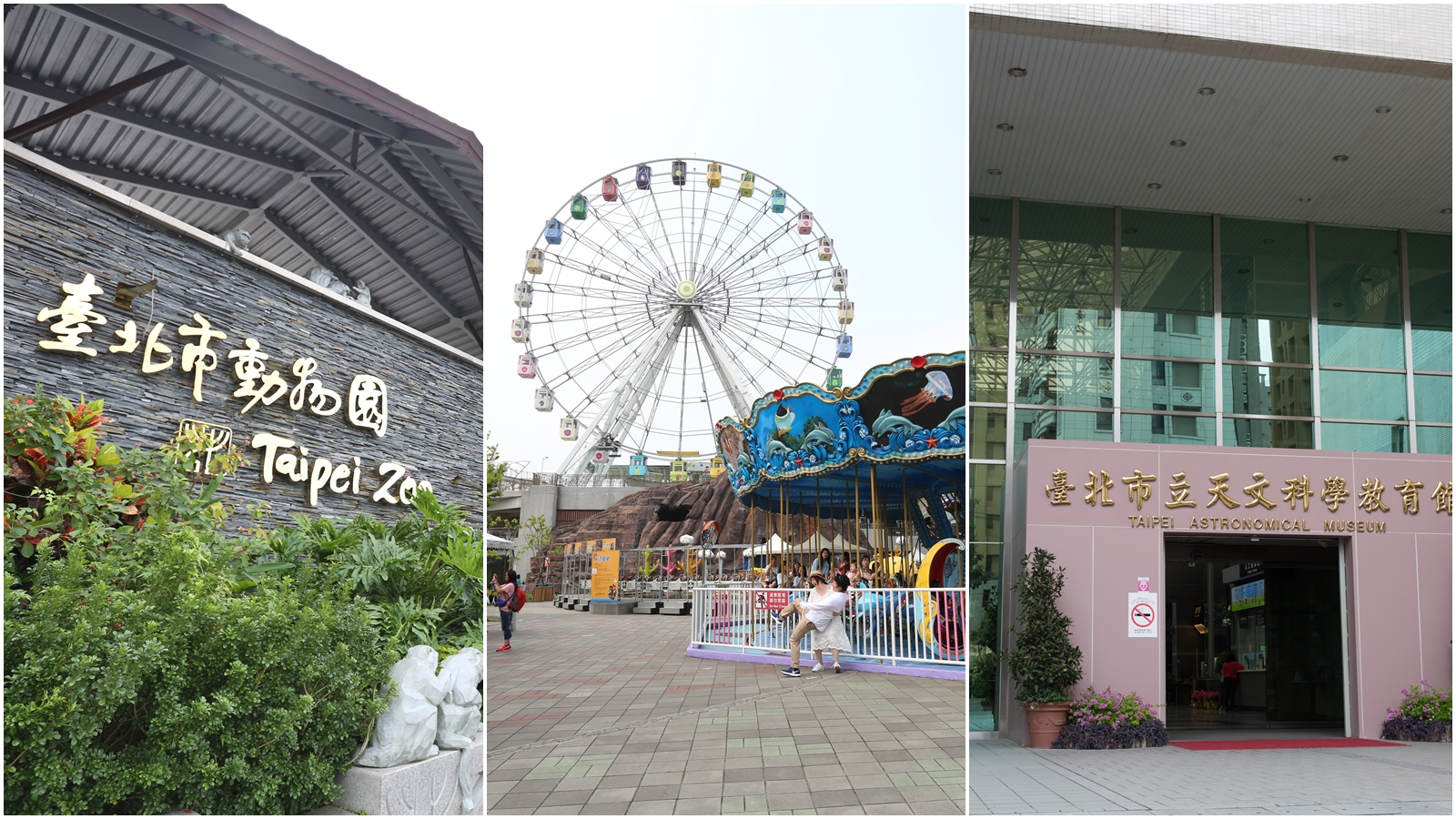 北市14日起開放動物園、兒童新樂園及天文館。（本刊資料照）