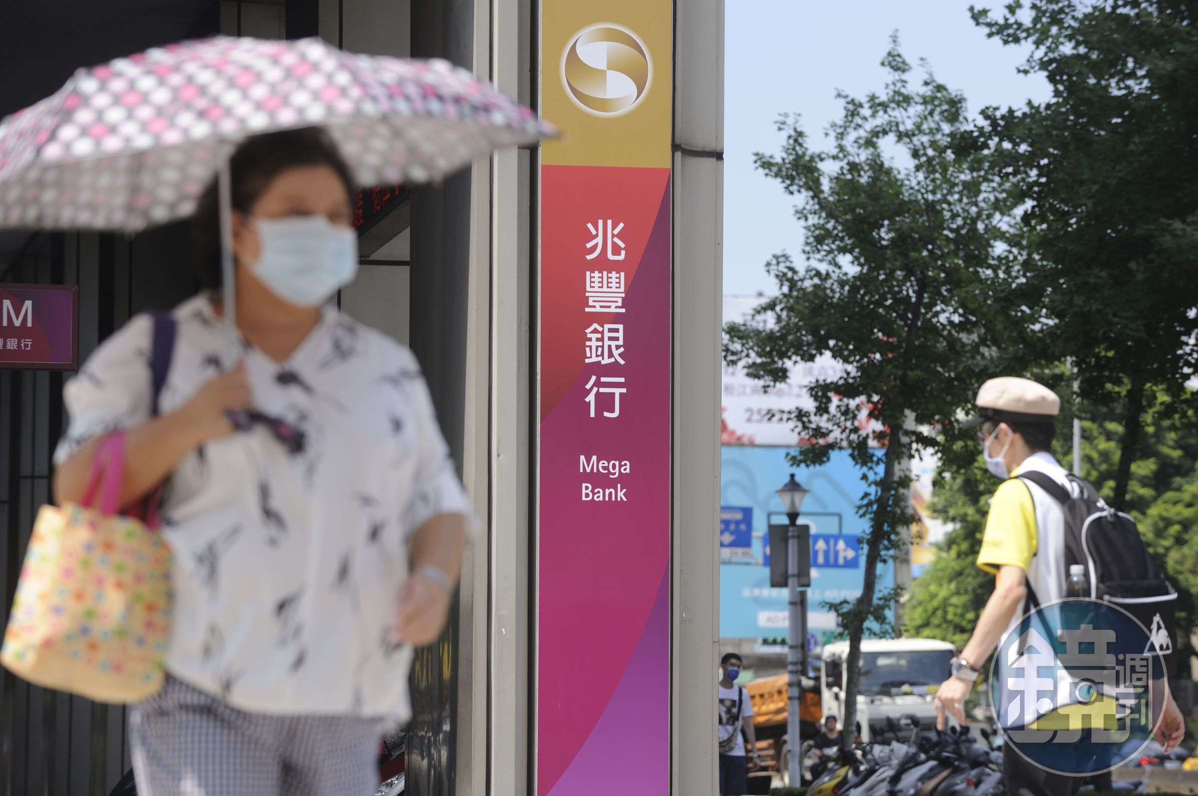 兆豐金第一大股東是財政部，是大俠武林持續專注投入的重要原因。
