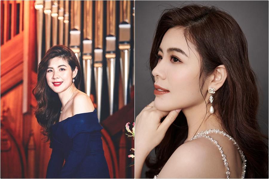 《器宇非凡.光彩奪目》余曉怡管風琴線上音樂會,結合繪畫、舞蹈、燈光和鏡頭語彙進行。(繆斯文創提供)