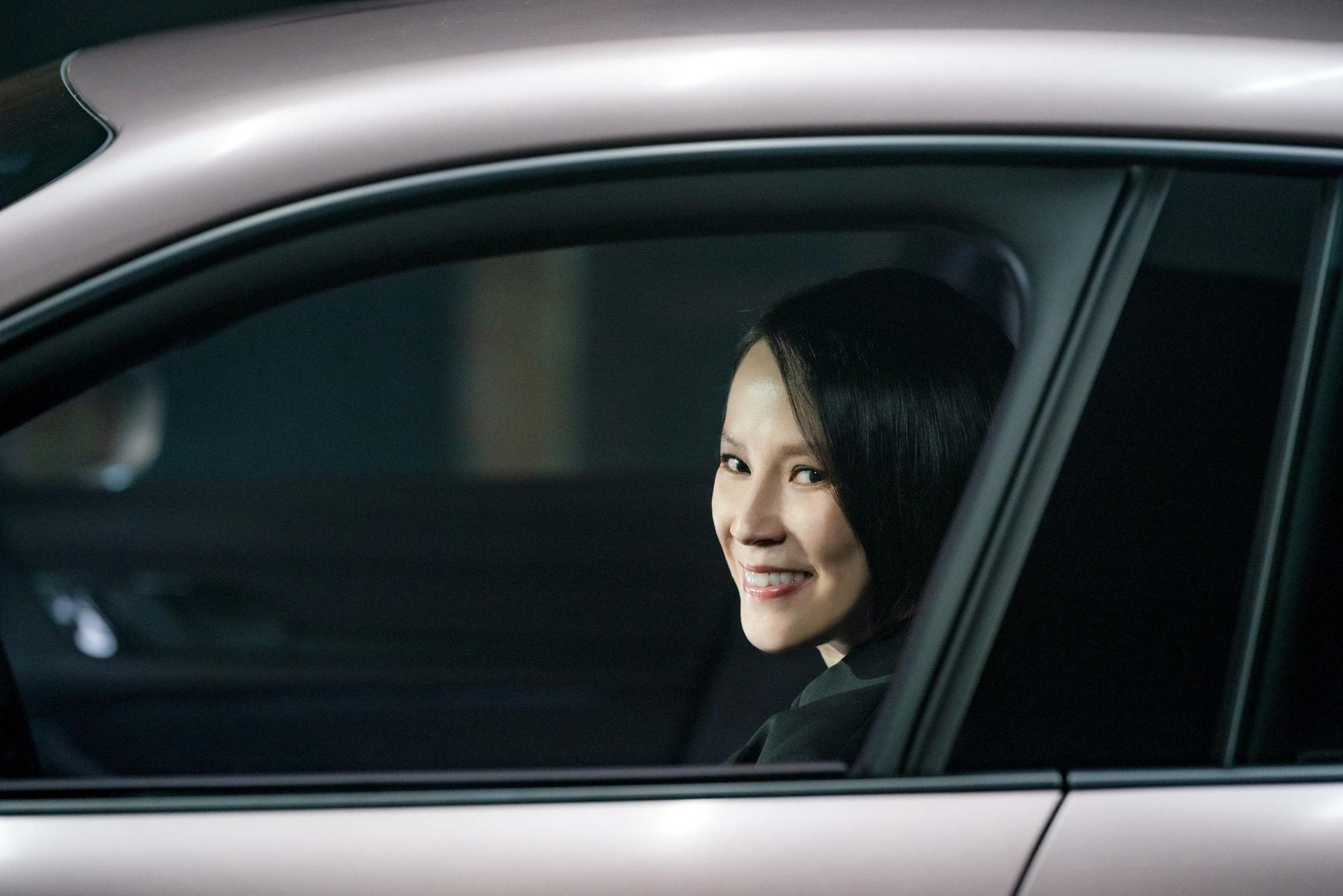 楊乃文說，唸大學時就投入打工生活，當時即仰賴開車代步。（Porsche 提供）