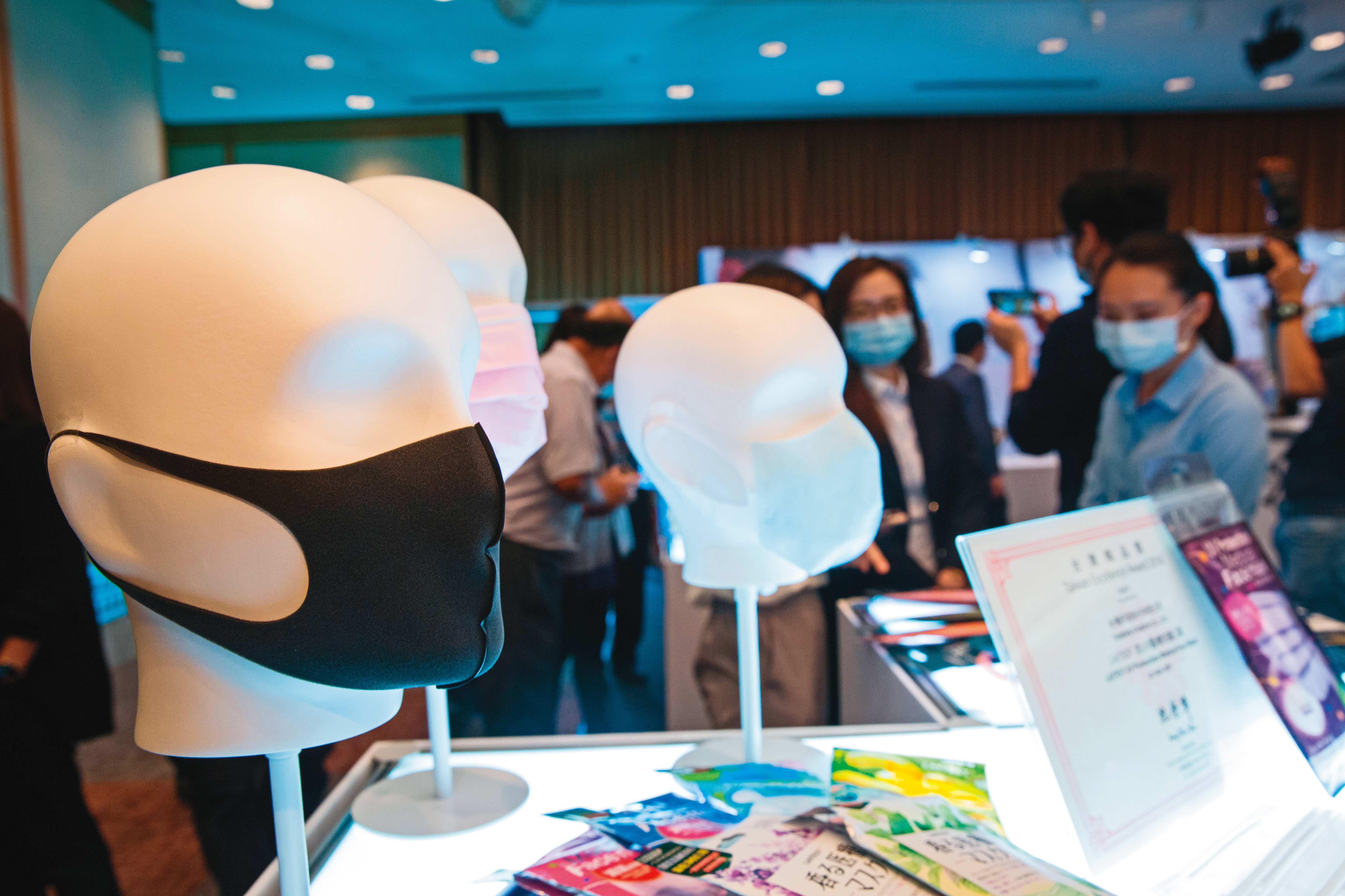 曾苦心研究公司基本面的曾國展，去年疫情爆發時，已搶先布局相關個股。 