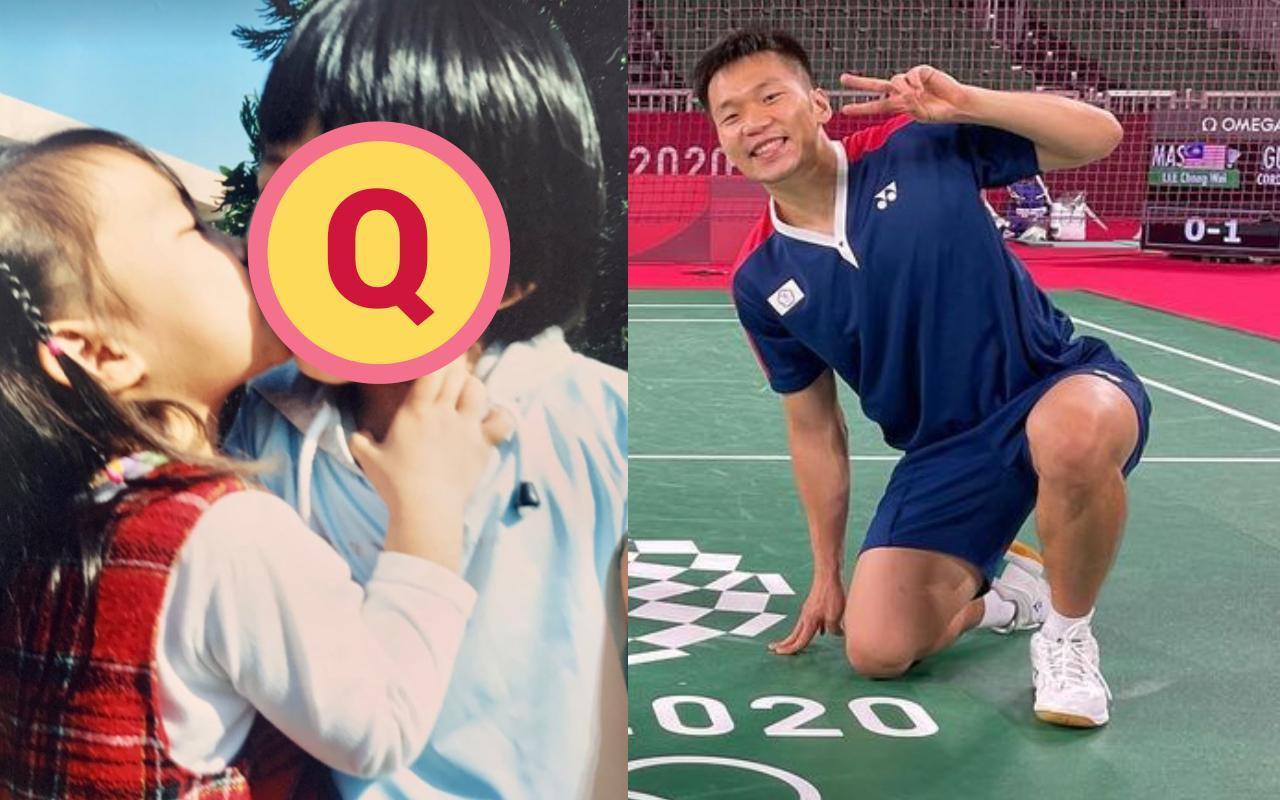 祝李洋生日快樂！他真是母胎型男，小時候就很可愛。（翻攝自李洋IG）