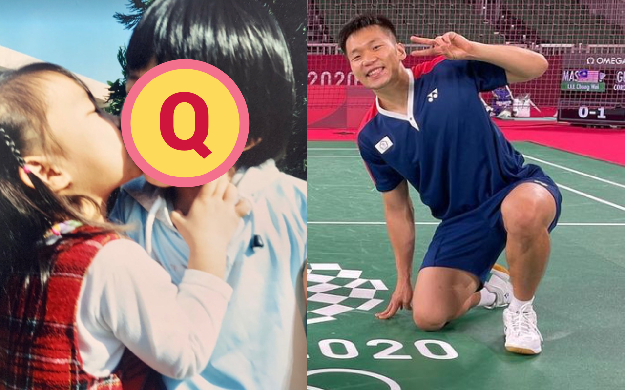 祝李洋生日快樂！他真是母胎型男，小時候就很可愛。（翻攝自李洋IG）