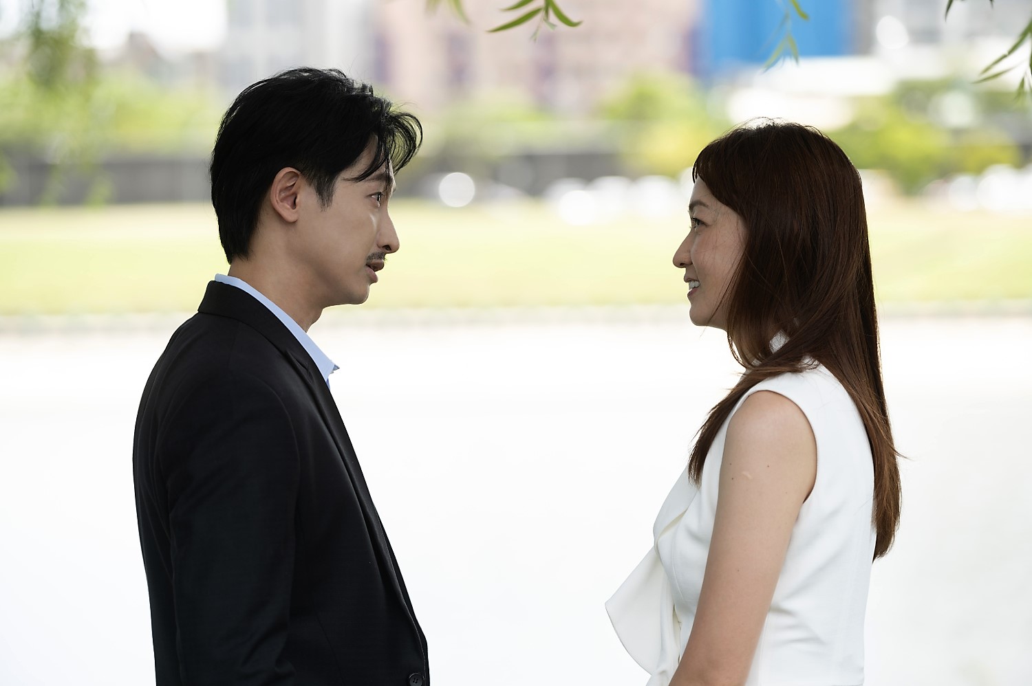 邱凱偉直球告白潘慧如。（TVBS提供）