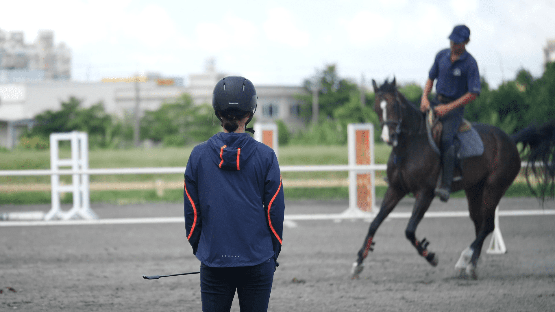 現代五項的馬術是全球好手公認的惡夢項目。(想映電影提供)