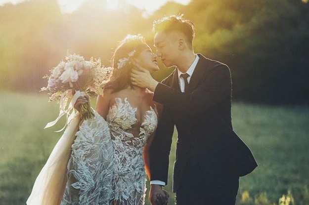 林佩瑤前年和「冠軍名廚」武俊傑閃電結婚，至今婚姻美滿。（翻攝自林佩瑤臉書）