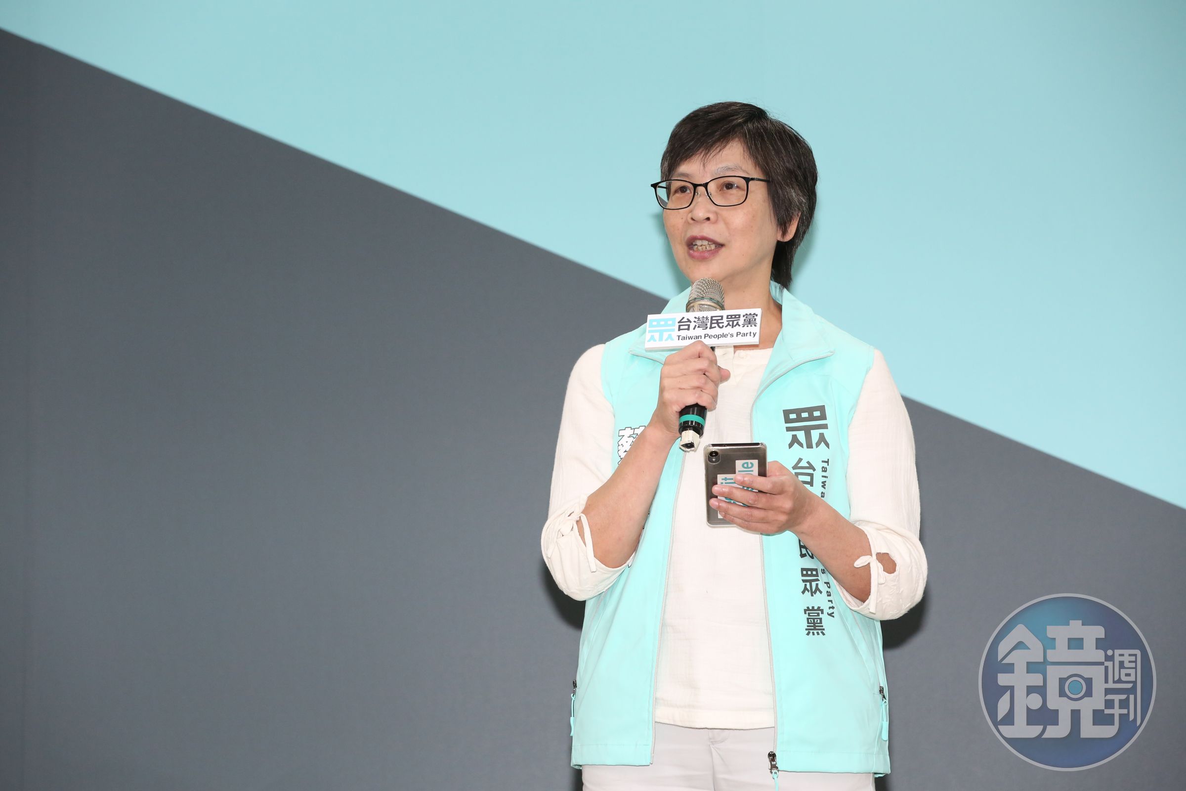 過去數度砲轟行政院發五倍券的蔡壁如，今日再度發文說重話。（本刊資料照）