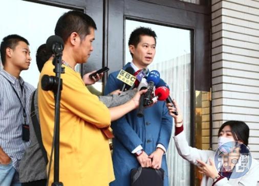行政院前發言人丁怡銘遭告發違反食安法，北檢依罪嫌不足，給予不起訴處分。（資料照）