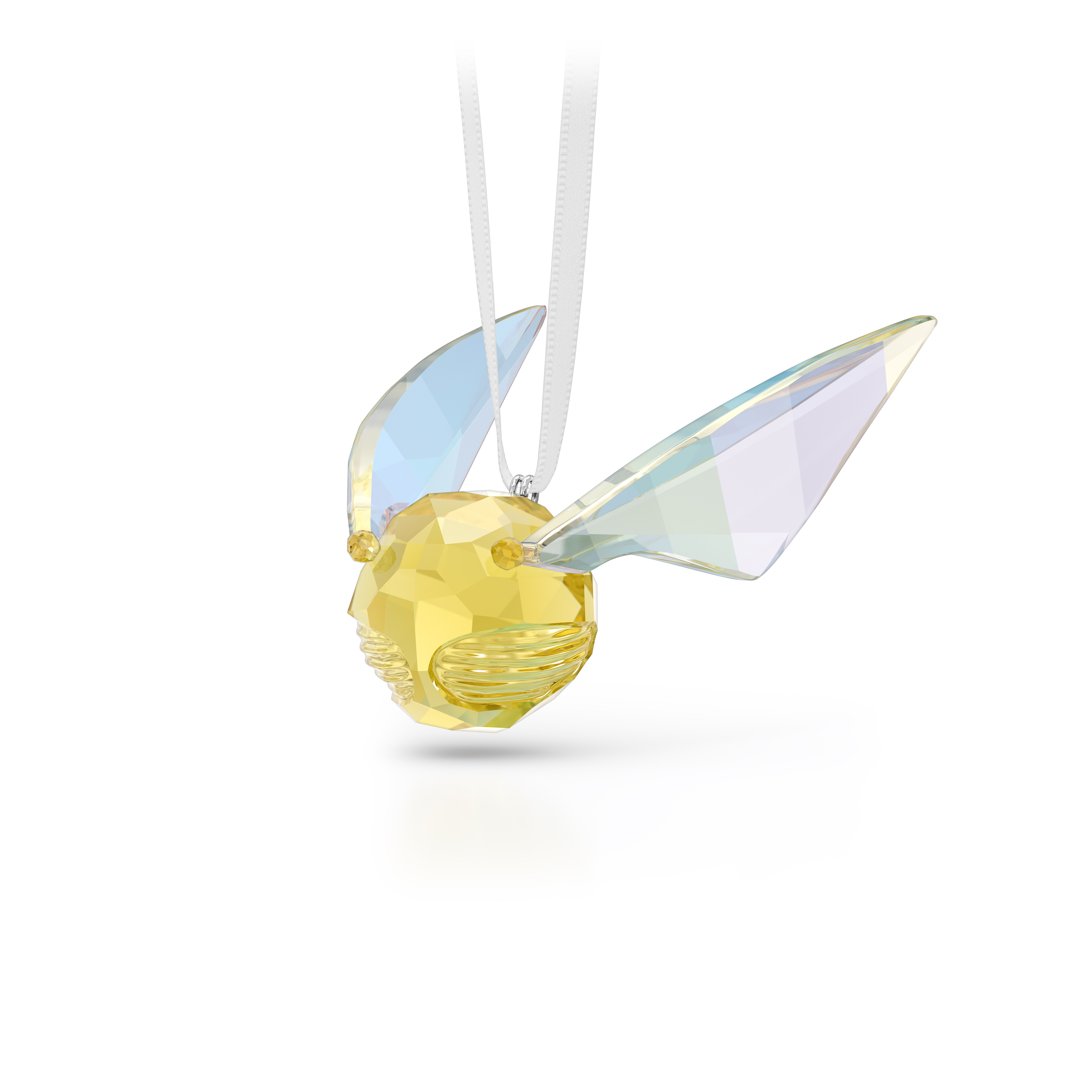 《哈利波特》金探子掛飾 NT$3,990 SWAROVSKI。（SWAROVSKI提供）