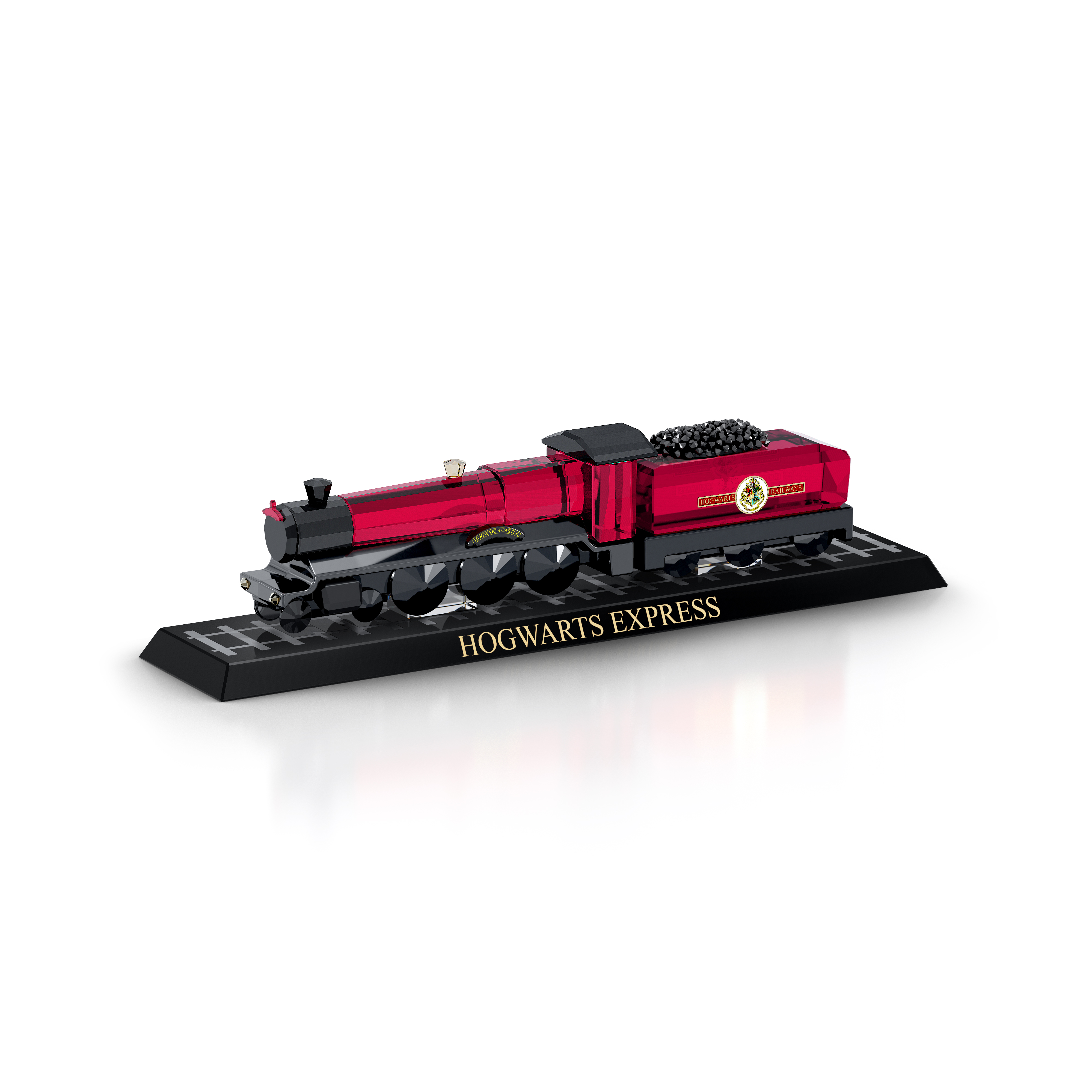 《哈利波特》霍格華茲特快列車擺件 NT$14,900 SWAROVSKI。（SWAROVSKI提供）
