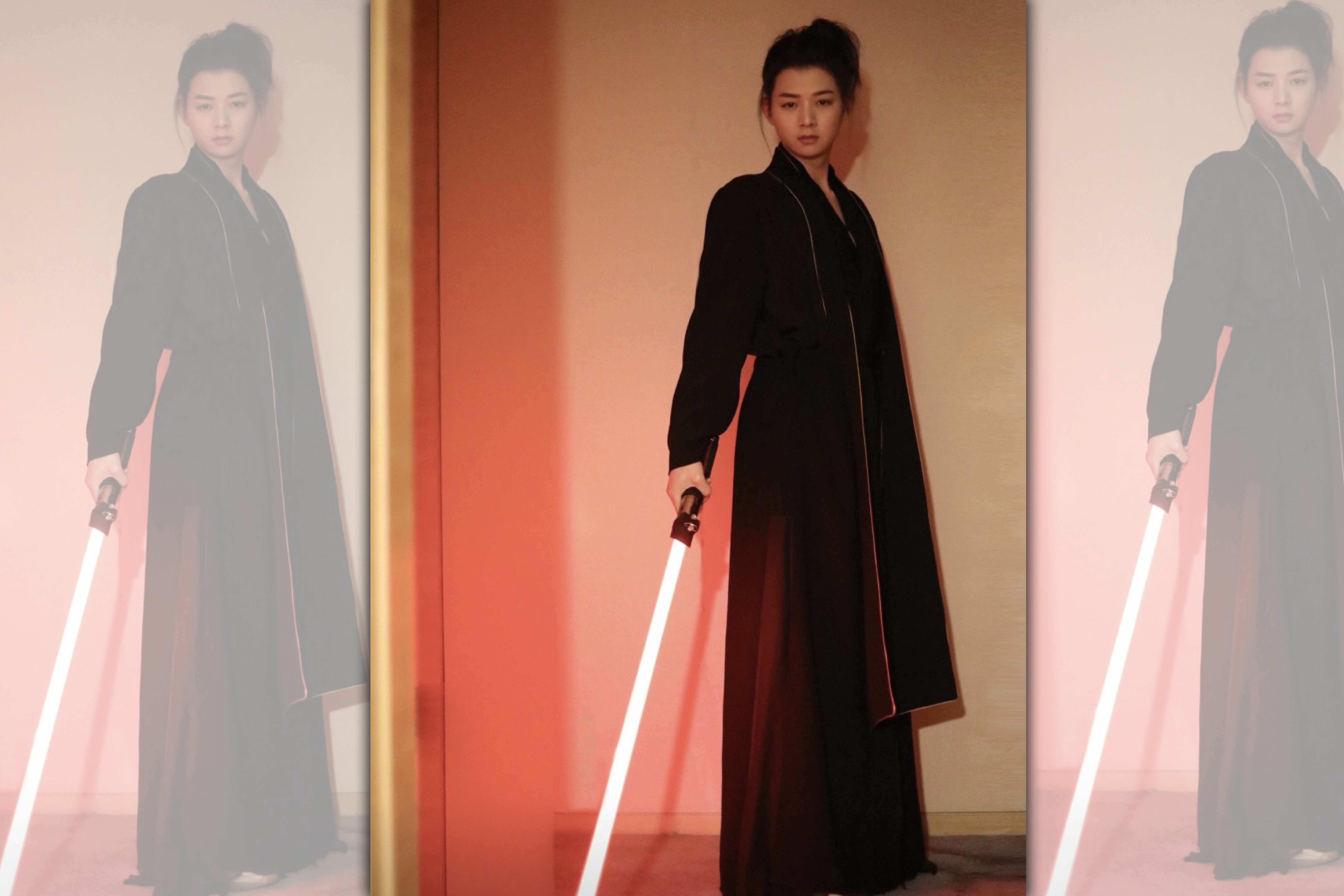 大陸歌手霍尊曾以《卷珠簾》走紅，而後上遍各大綜藝節目。（翻攝自微博）