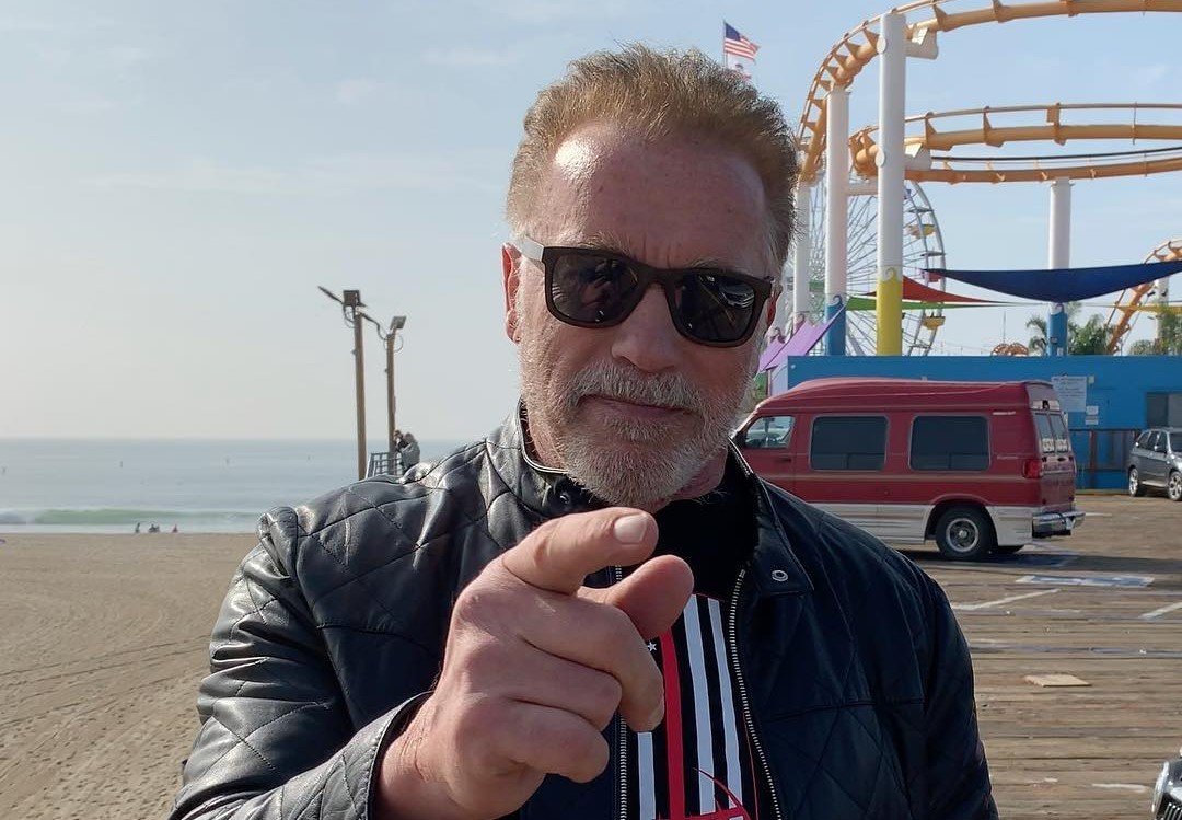 阿諾史瓦辛格呼籲趕緊去接種疫苗。（翻攝Arnold Schwarzenegger IG）