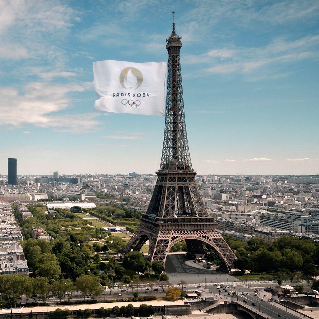 距離2024年法國巴黎奧運還有3年的時間。(翻攝paris2024 IG)