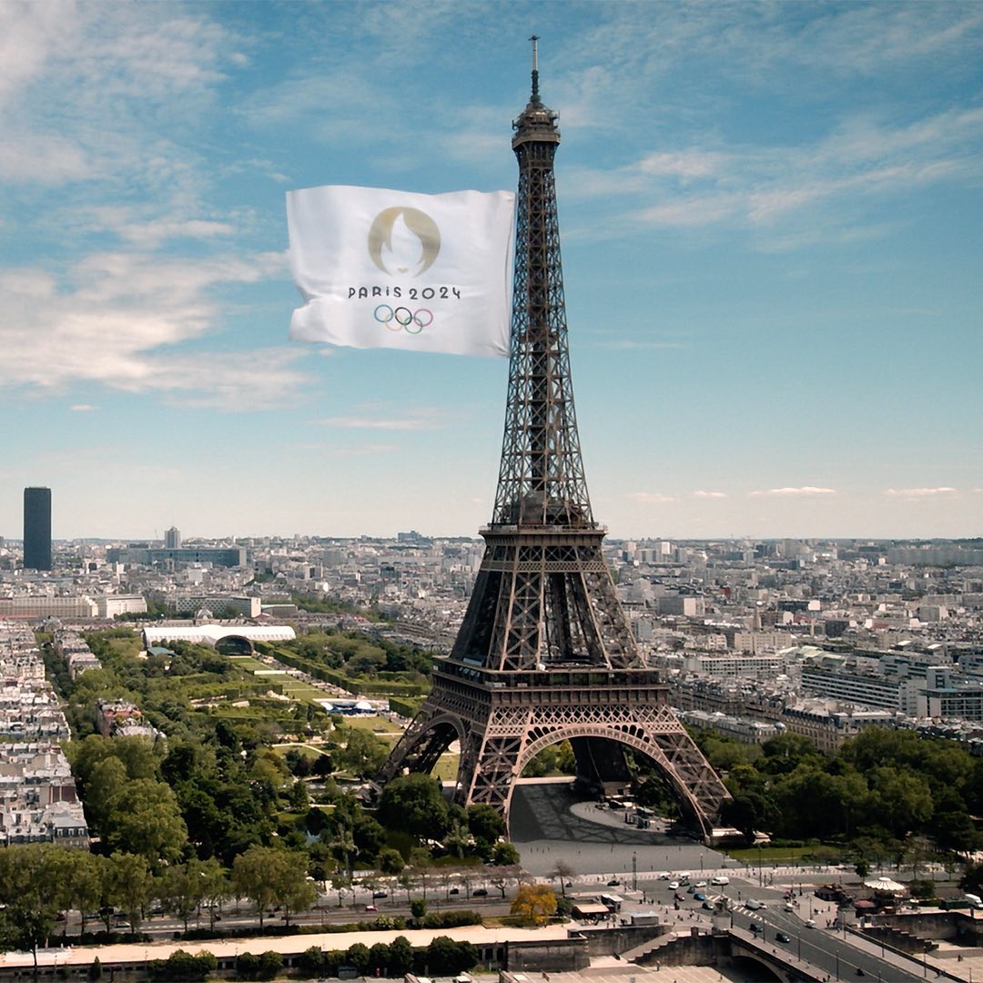 距離2024年法國巴黎奧運還有3年的時間。(翻攝paris2024 IG)