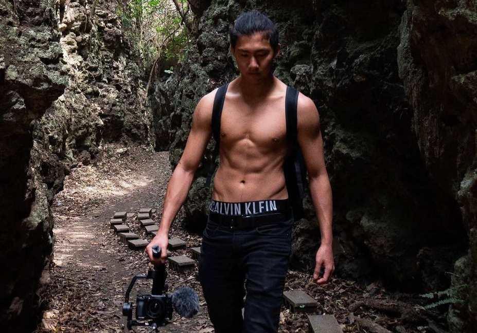 光陽第四代柯志達擁有人魚線的好身材,將代表台灣出征世錦賽自由潛水項目。(翻攝柯志達IG)