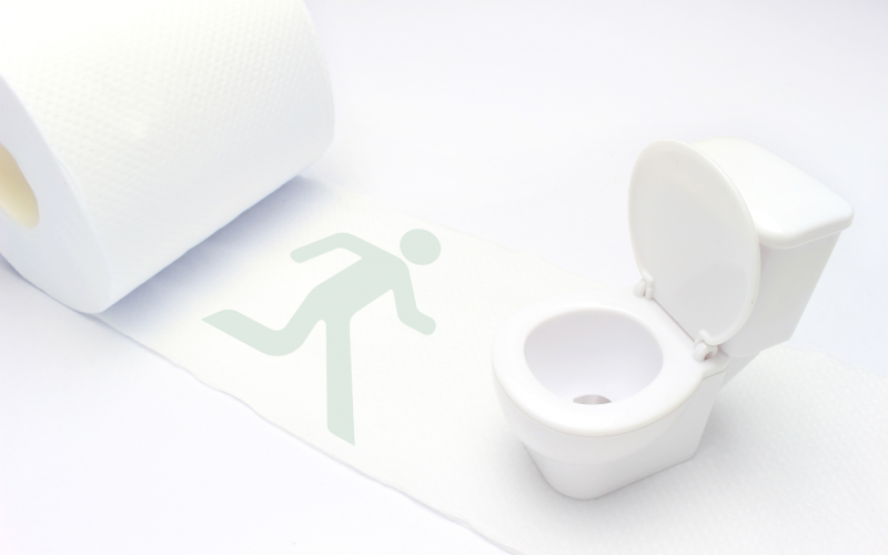 停水最怕遇到要上廁所忍不住，但已沒水沖的冏況。（示意圖，photoAC）