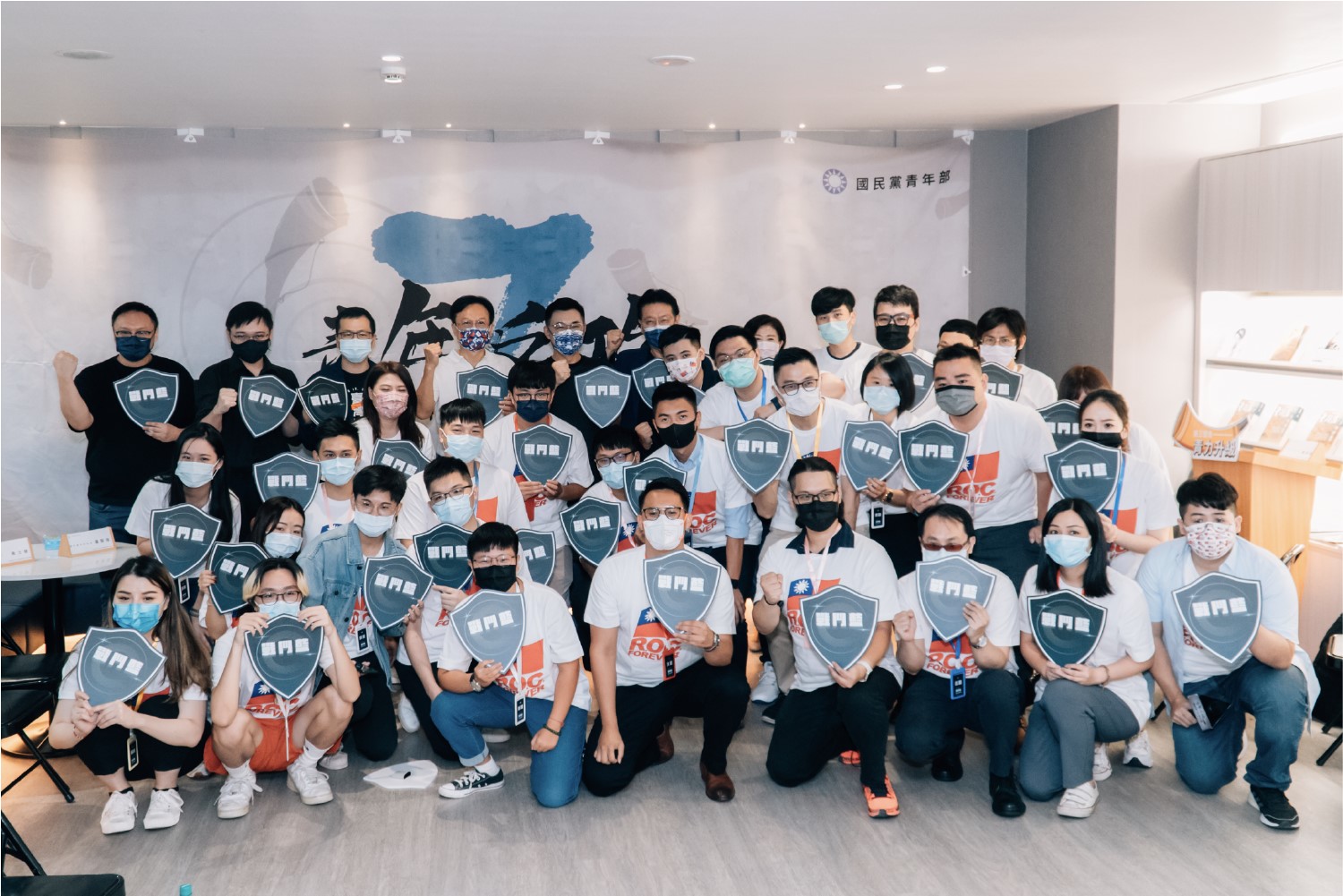 「網紅青年營」被爆出有臥底，國民黨青年部發聲明回應了。（翻攝自趙少康臉書）