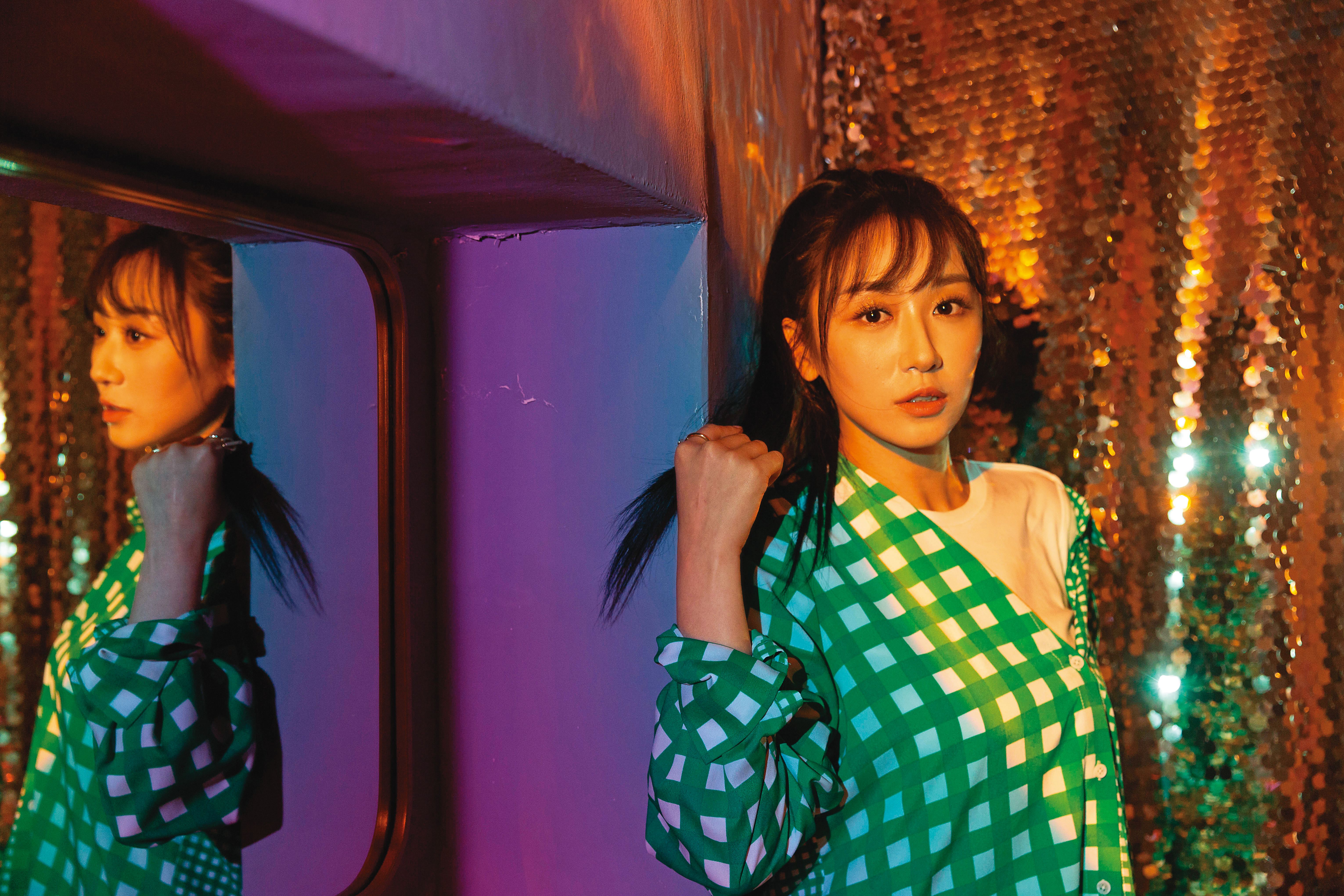 蔡允潔入行多年，一直在綜藝圈打滾，剛換新東家的她期望在戲劇領域也有一席之地。