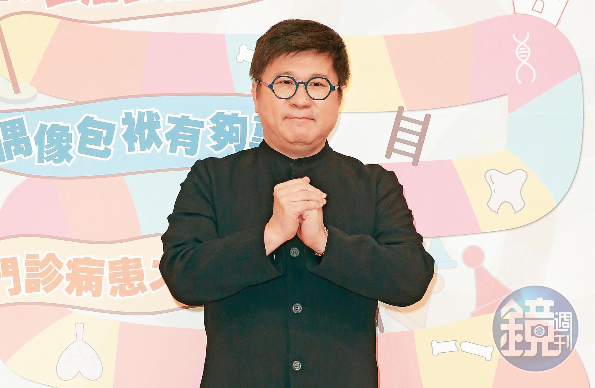 胡瓜主持節目多年,在演藝圈也培養出許多新秀。