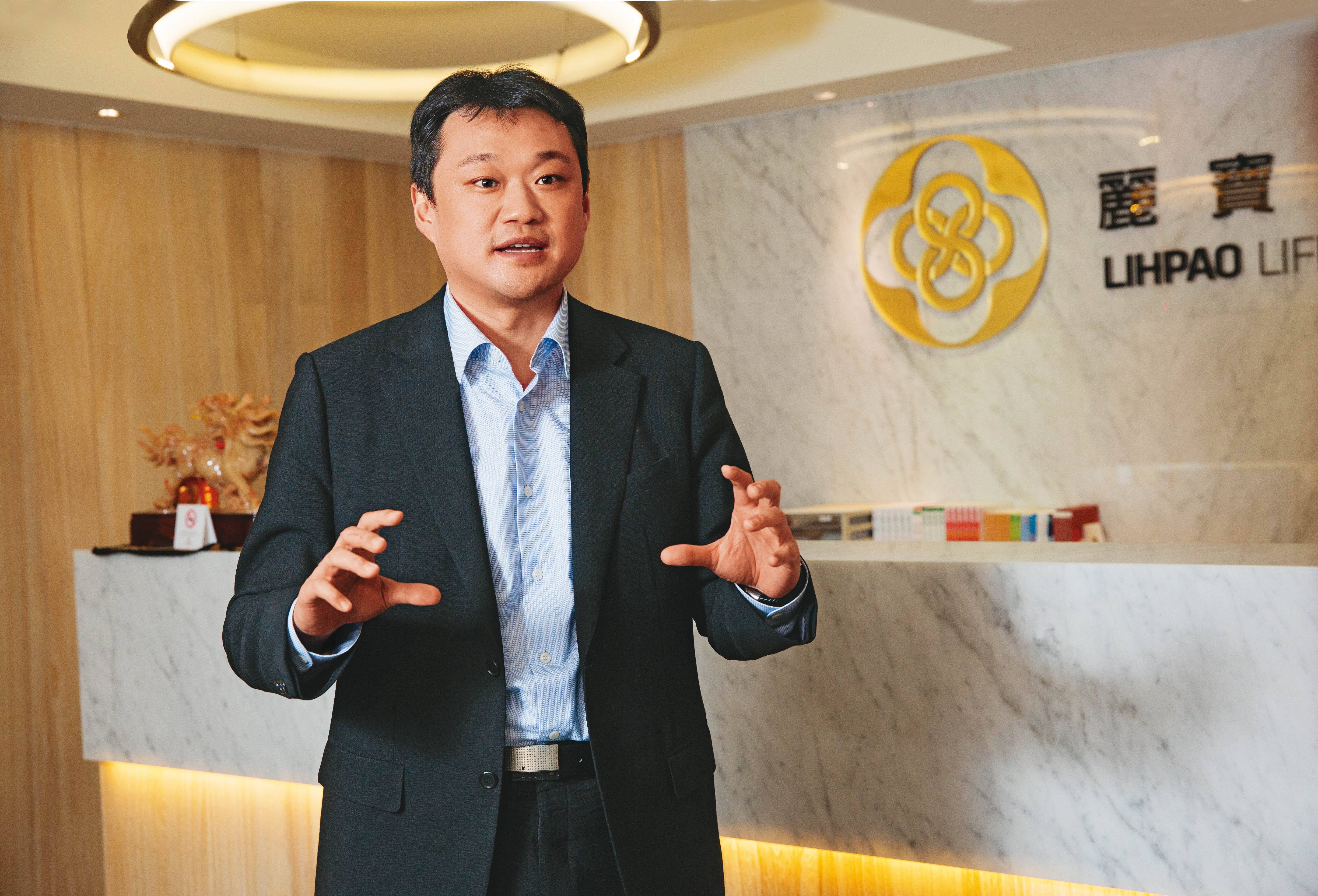 吳寶田么子吳泓泰投入生技事業12年，旗下麗寶生醫因疫情嶄露頭角。