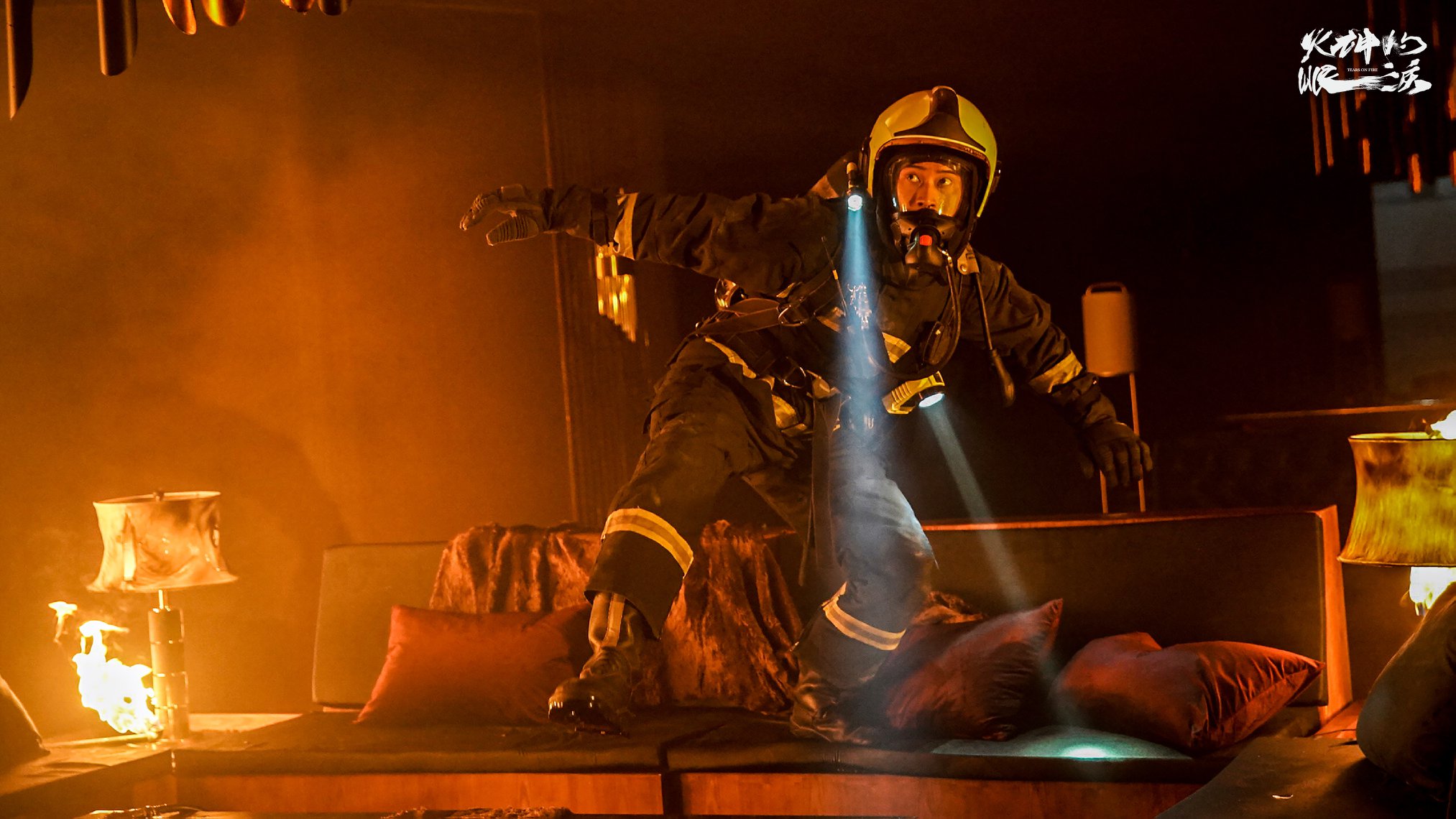 消防主管被要求看台劇《火神的眼淚》寫心得報告，引發網友熱議。（翻攝自火神的眼淚臉書）