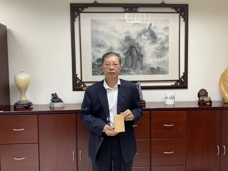 台南市消防局長李明峯表示,要求報告不要無病呻吟是希望同仁能真正反映基層的心聲。(翻攝自台南市消防局網站)