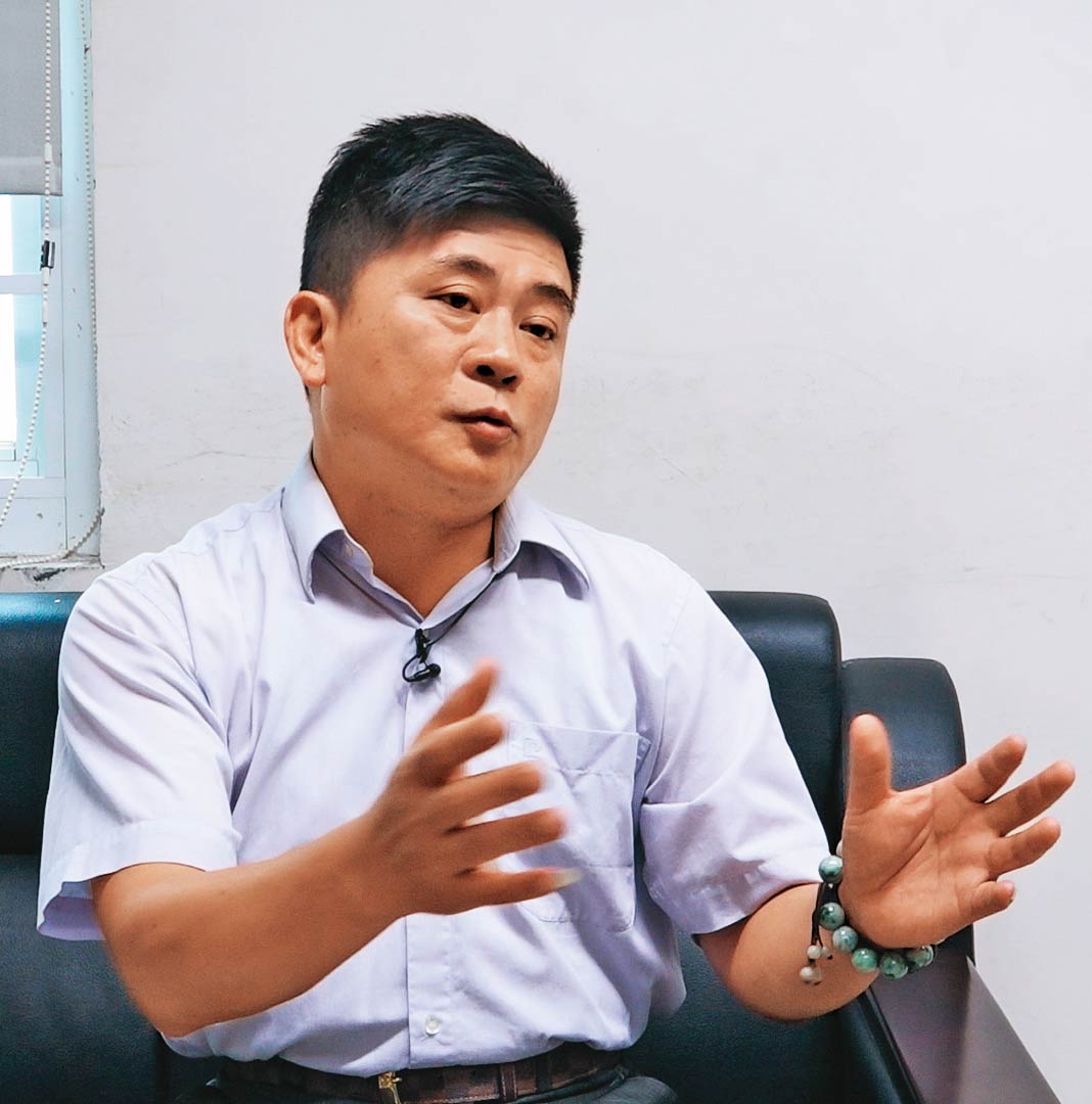 洪俊德(圖)表示,A女謊話連篇,就連懷孕都是假的。(資料照片)