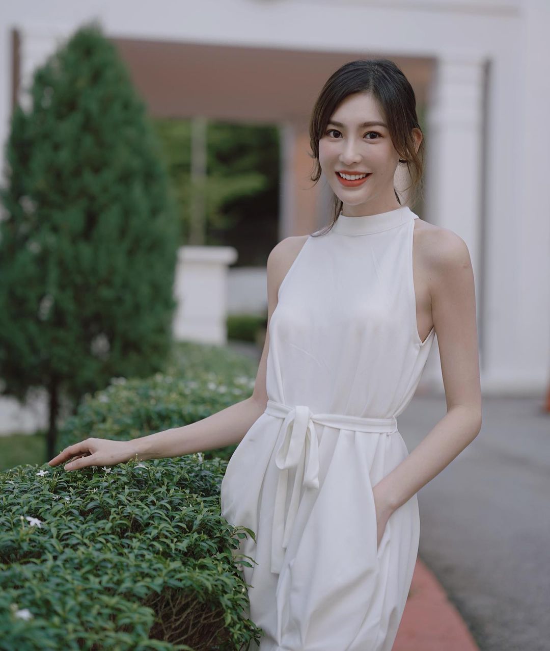 外型姣好的許縤恩在IG有超過16萬粉絲。(翻攝許縤恩IG)