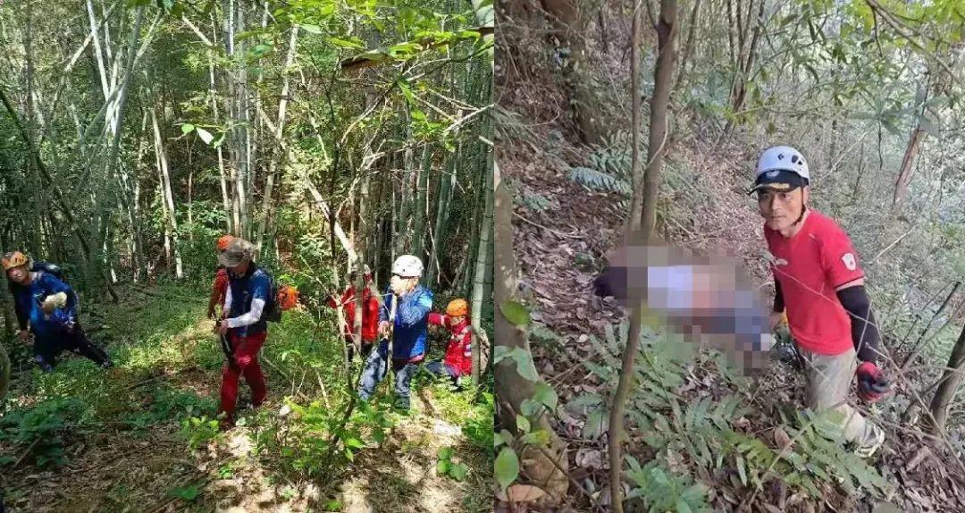1名男子進山裡捕地雷蜂卻失聯,搜救隊經過連日行動終於找到遺體。(翻攝自搜狐)