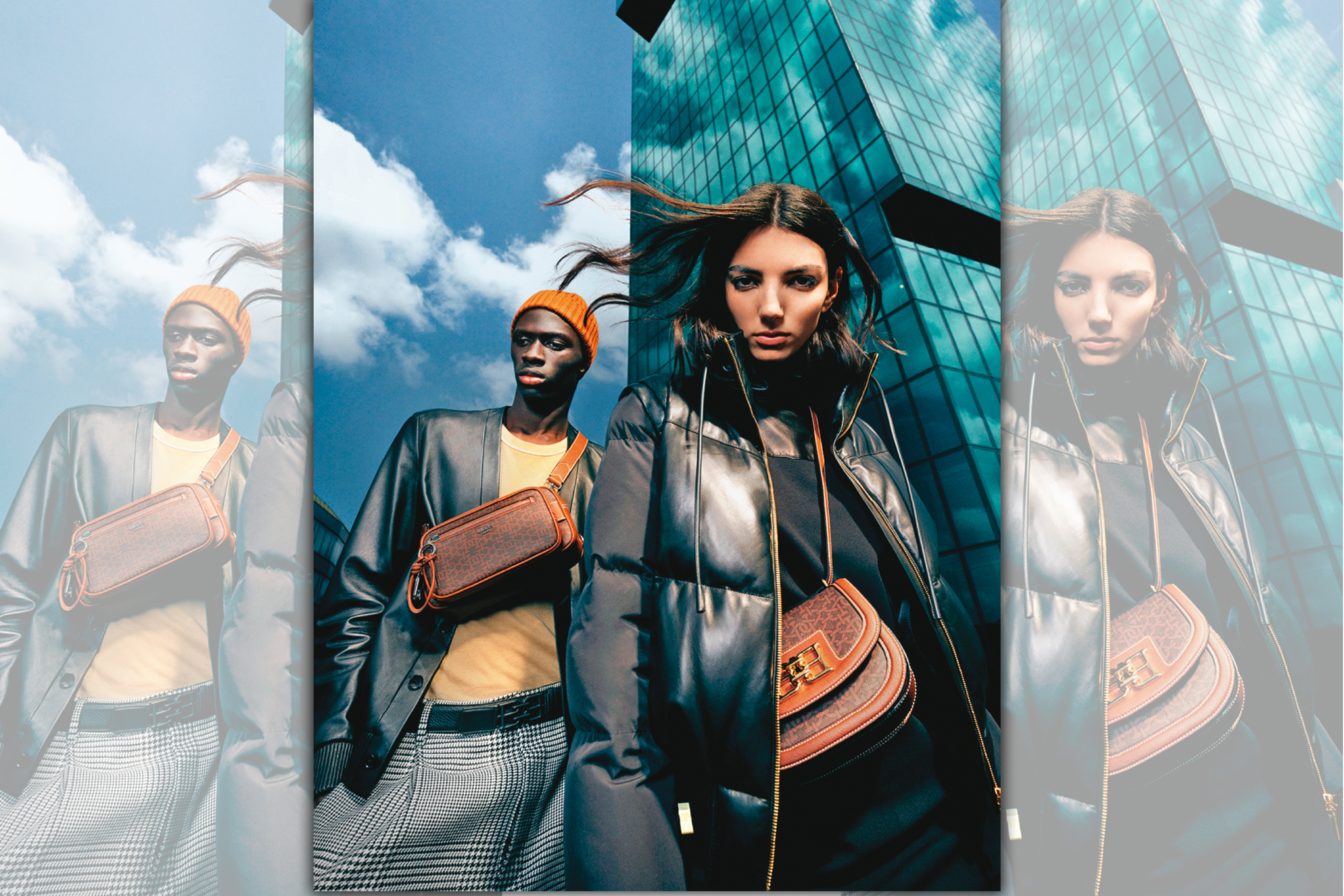 BALLY 2021秋冬形象照。