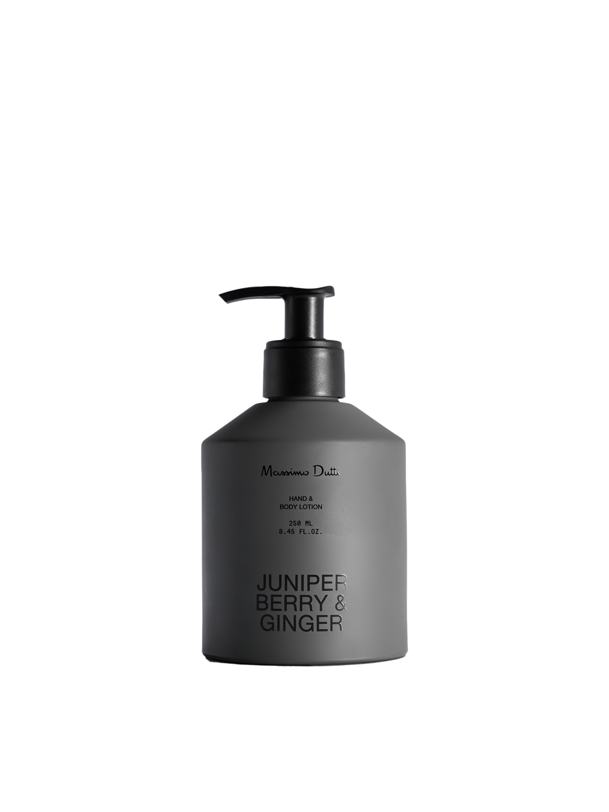 霧面玻璃手部身體乳液250ml NT$790 Massimo Dutti。（Massimo Dutti提供）