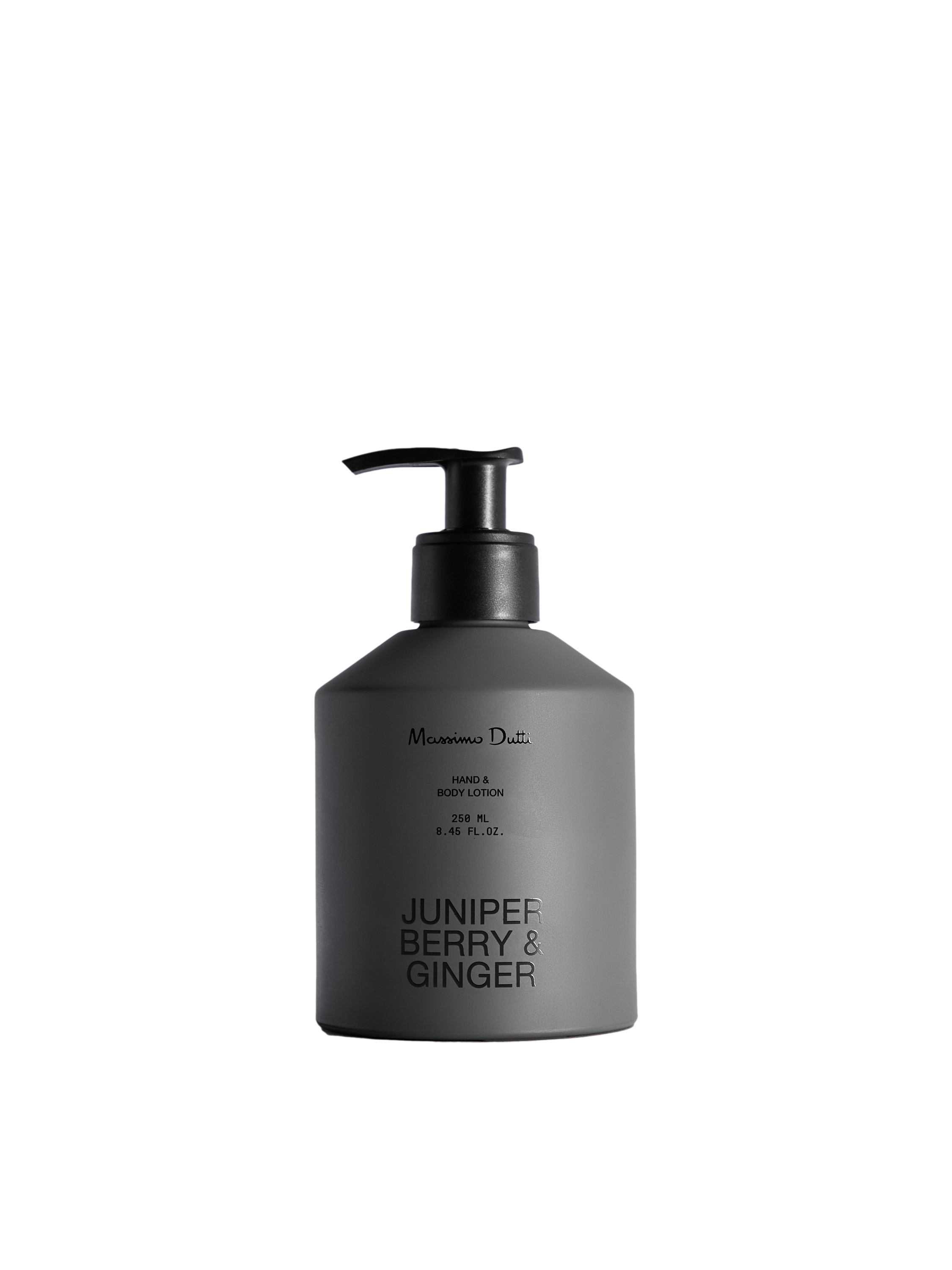 霧面玻璃手部身體乳液250ml NT$790 Massimo Dutti。（Massimo Dutti提供）