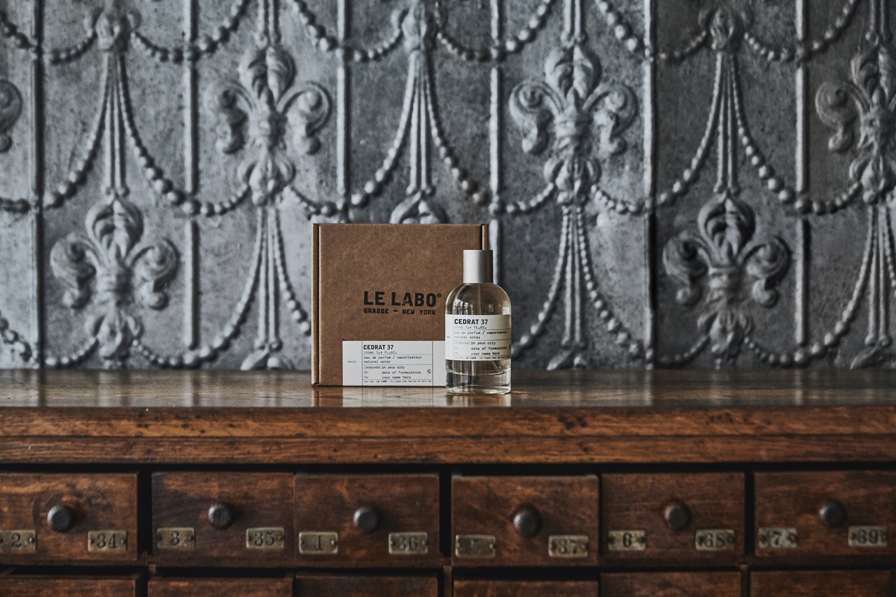 LE LABO城市系列淡香精Cedrat 37（青櫞37）柏林。100ml/NT$16,300。（10/10 APOTHECARY提供）