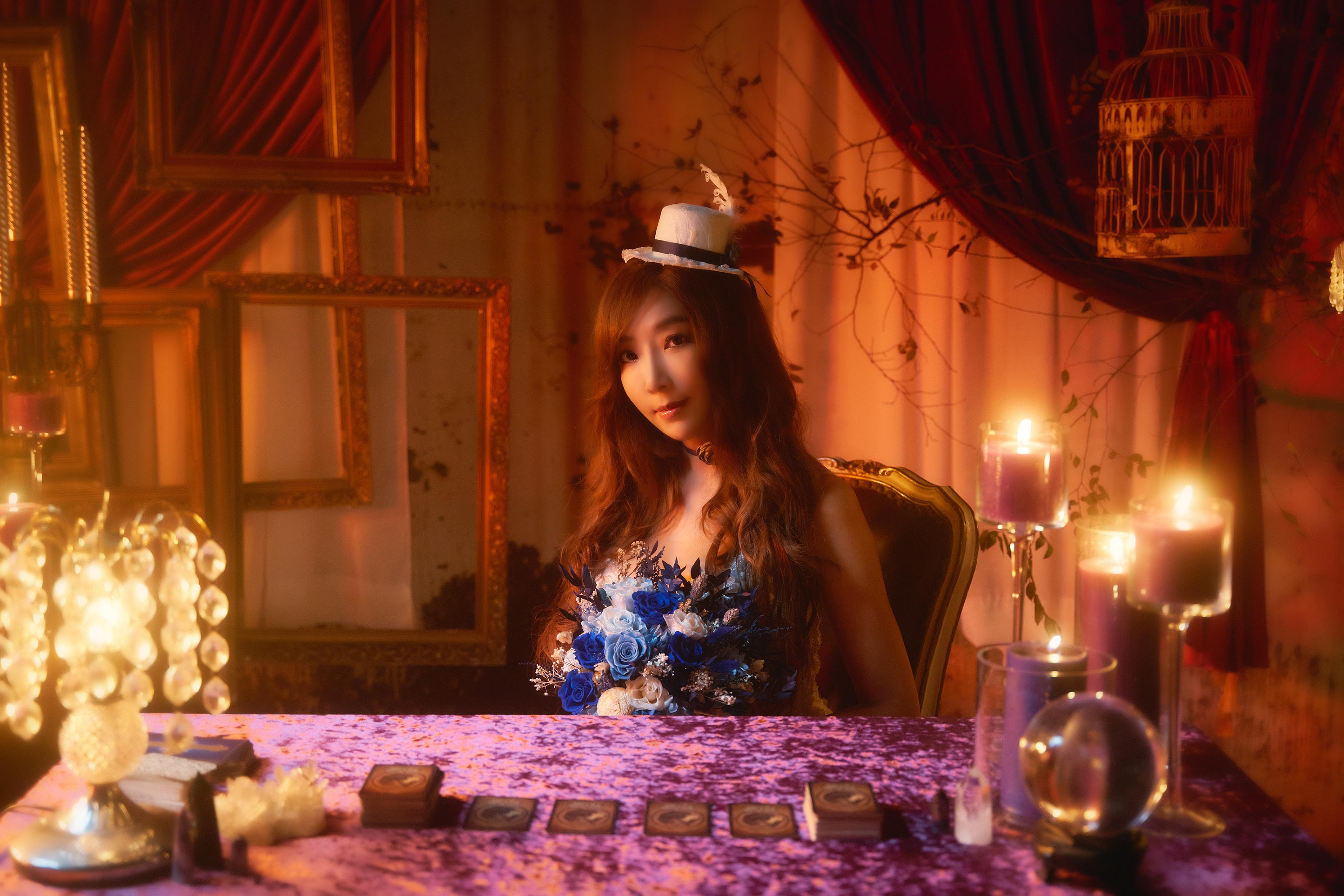 李宓宣布結婚喜訊的同時,也推出最新單曲〈新娘紗〉,還找來音樂才子陳零九共同創作。(亞凰國際娛樂提供)