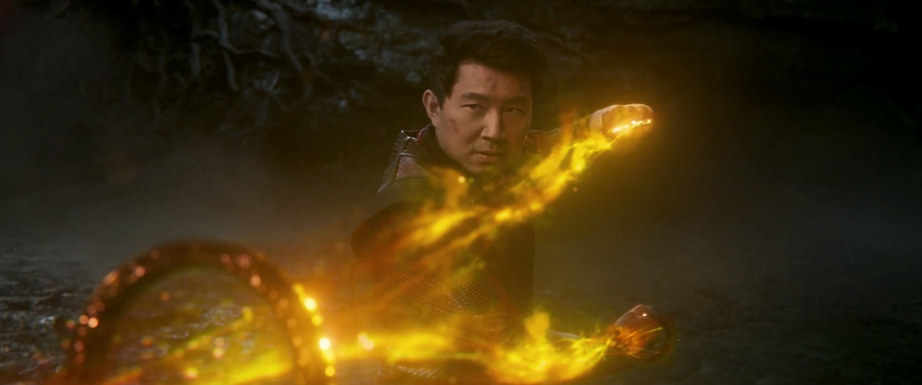 《尚氣與十環傳奇》在北美市場只會於戲院上映45天，就要上架Disney+。（翻攝自《尚氣與十環傳奇》預告）