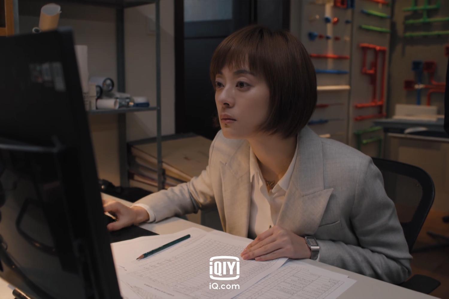 孫儷在《理想之城》再次挑戰職場女性角色。（愛奇藝國際站提供）