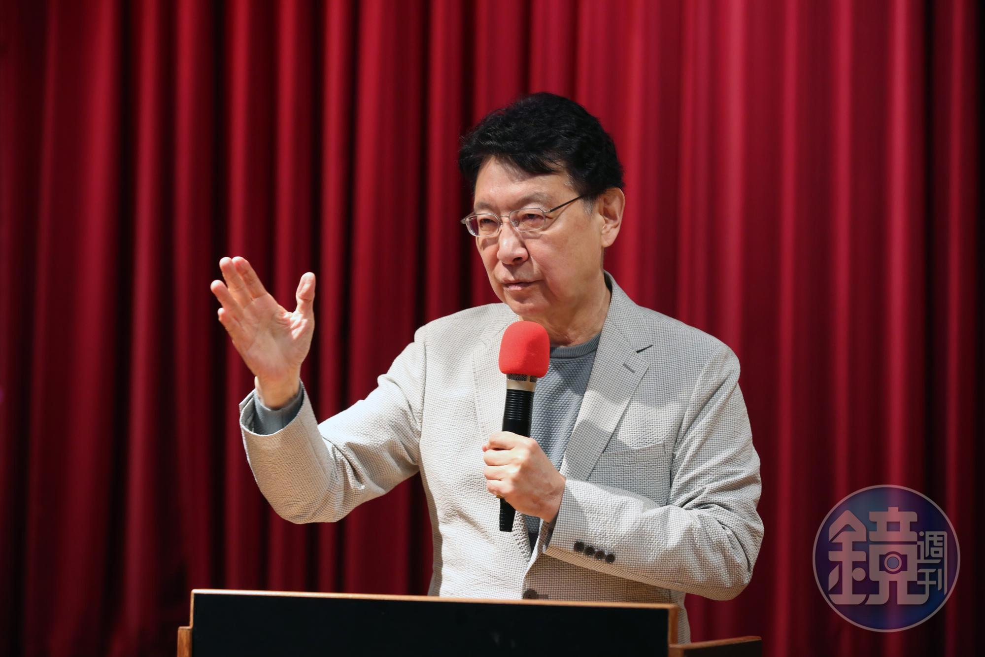 趙少康認為阿富汗是台灣的前車之鑑。(本刊資料照)