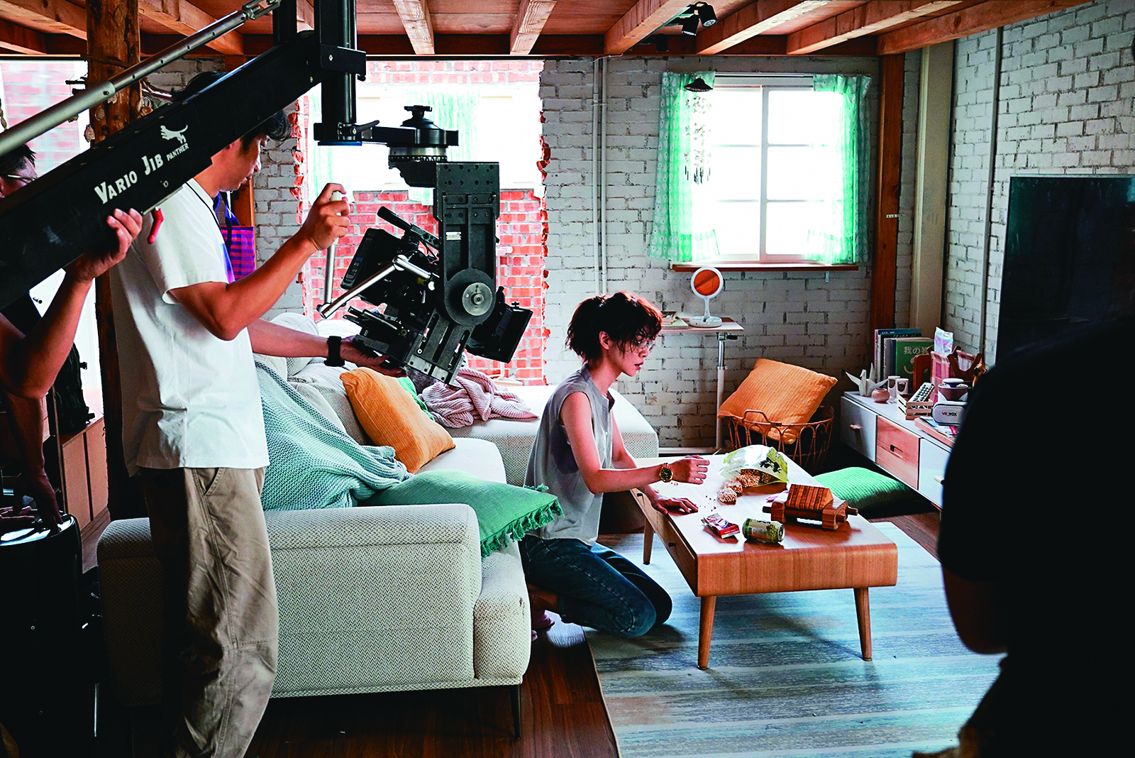 《俗女2》採用4K高畫質規格，攝影器材與配備均升級。（華視、CATCHPLAY提供，王志偉攝）