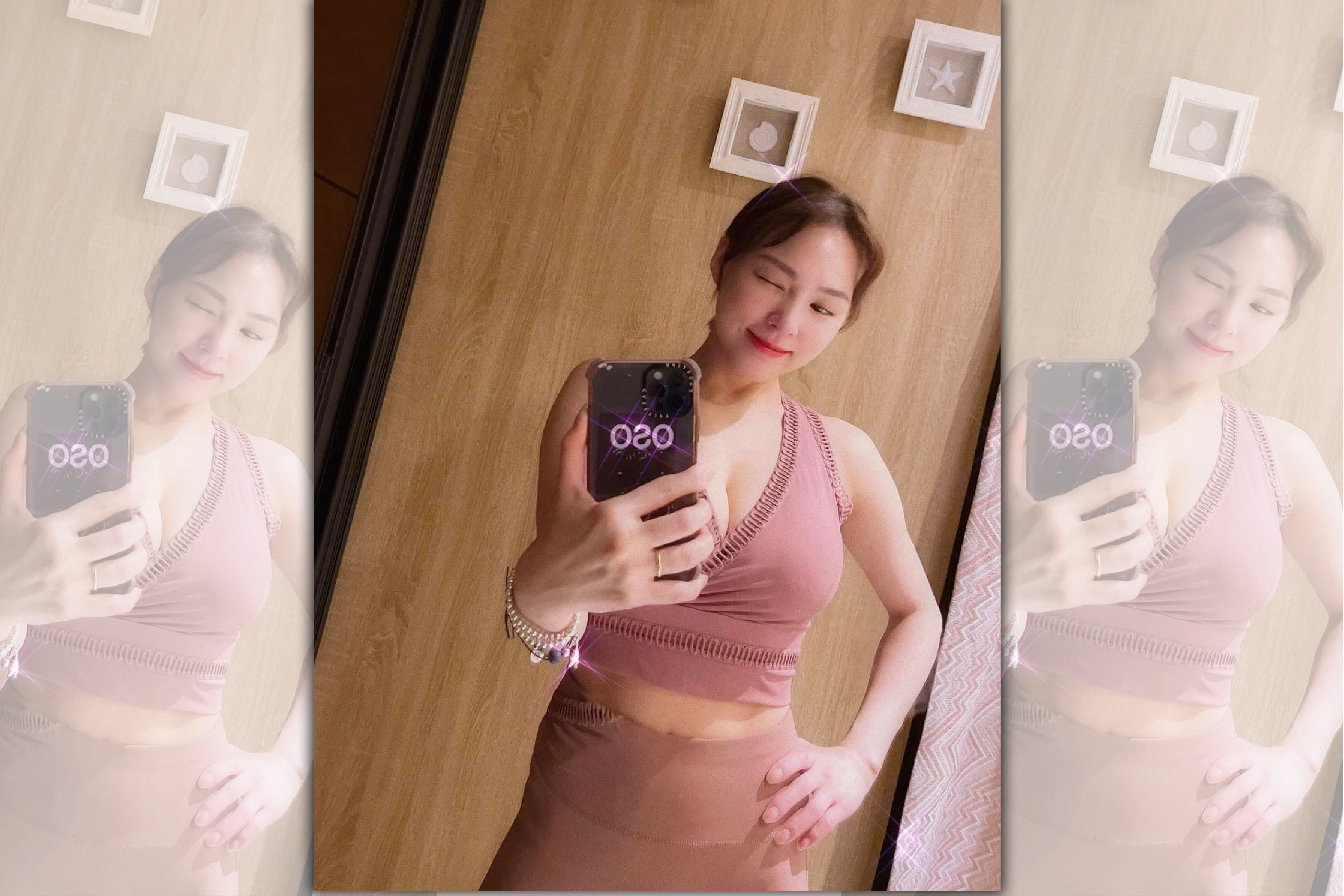 熊熊在臉書呼籲女生拍照要慎選攝影師。（翻攝自熊熊臉書）